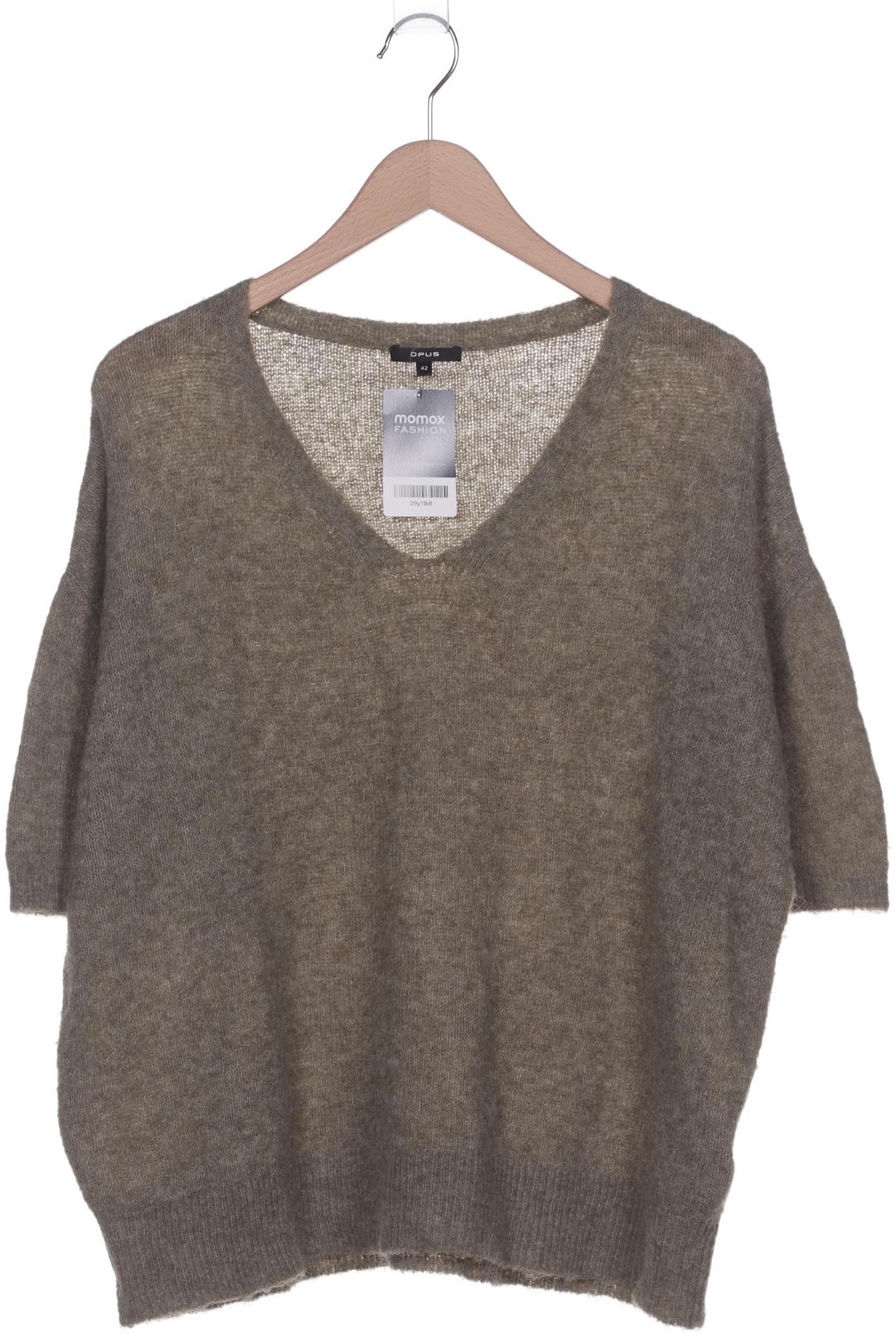 

Opus Damen Pullover, grün, Gr. 42
