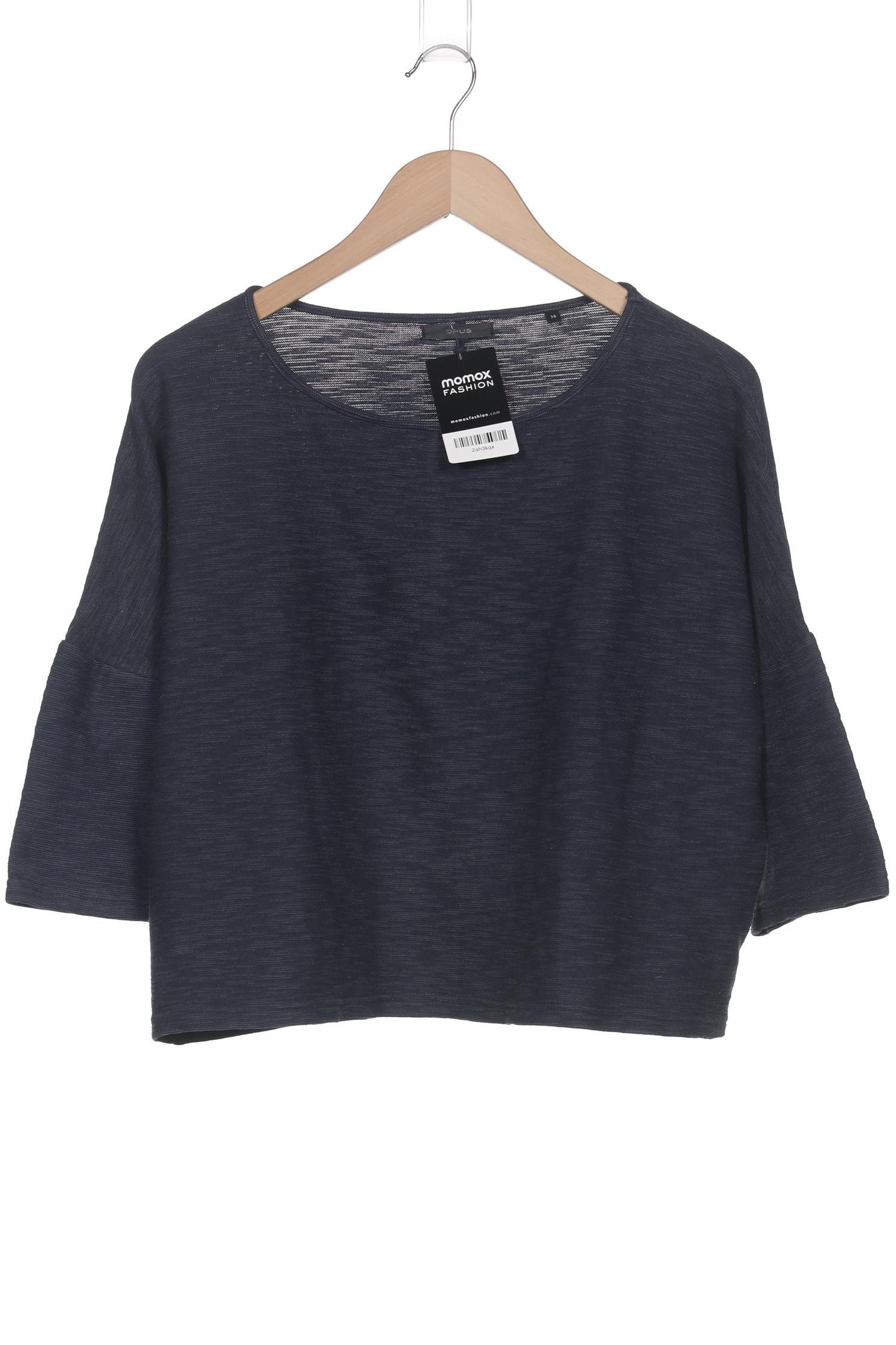 

Opus Damen Pullover, marineblau, Gr. 38