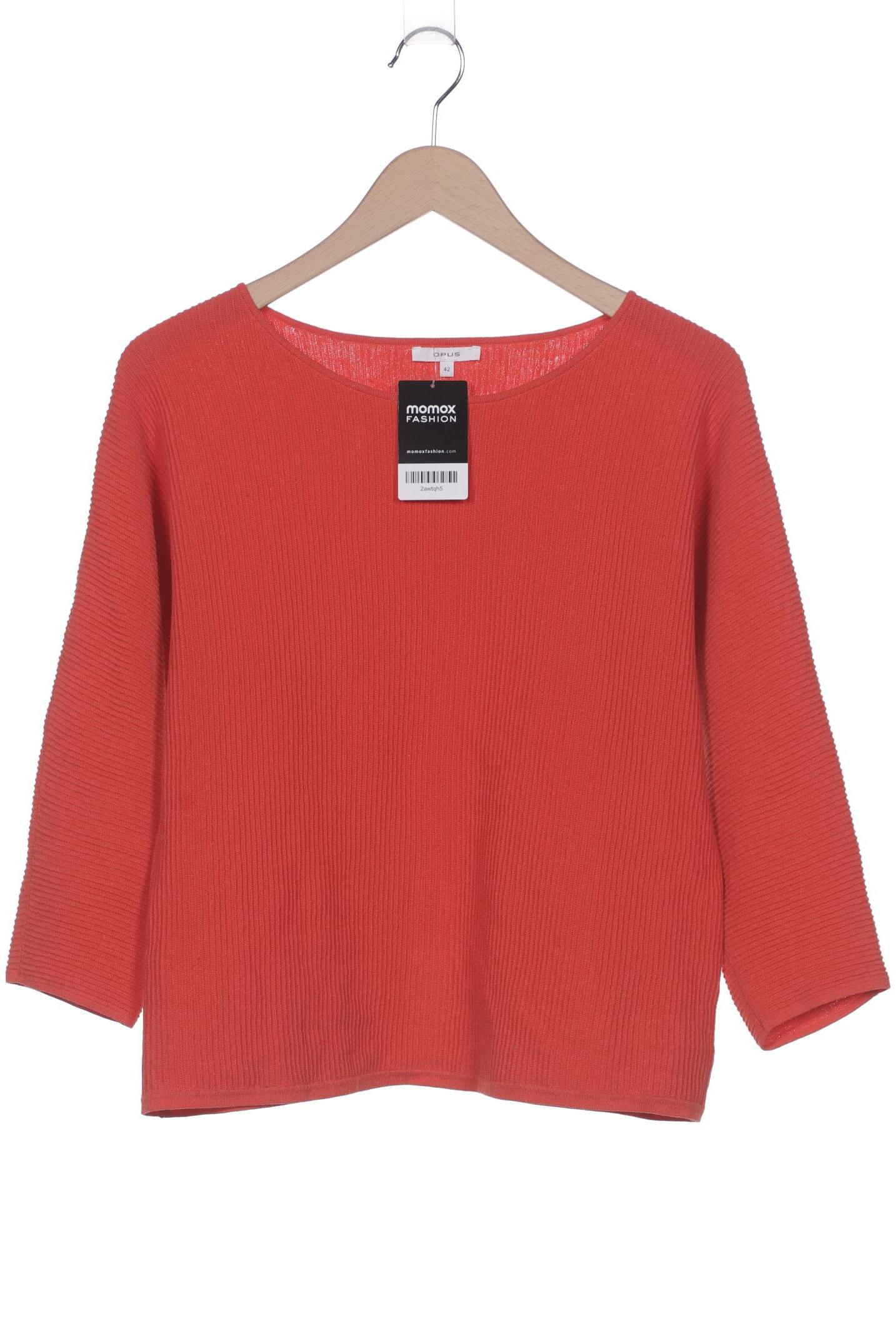 

Opus Damen Pullover, orange, Gr. 42