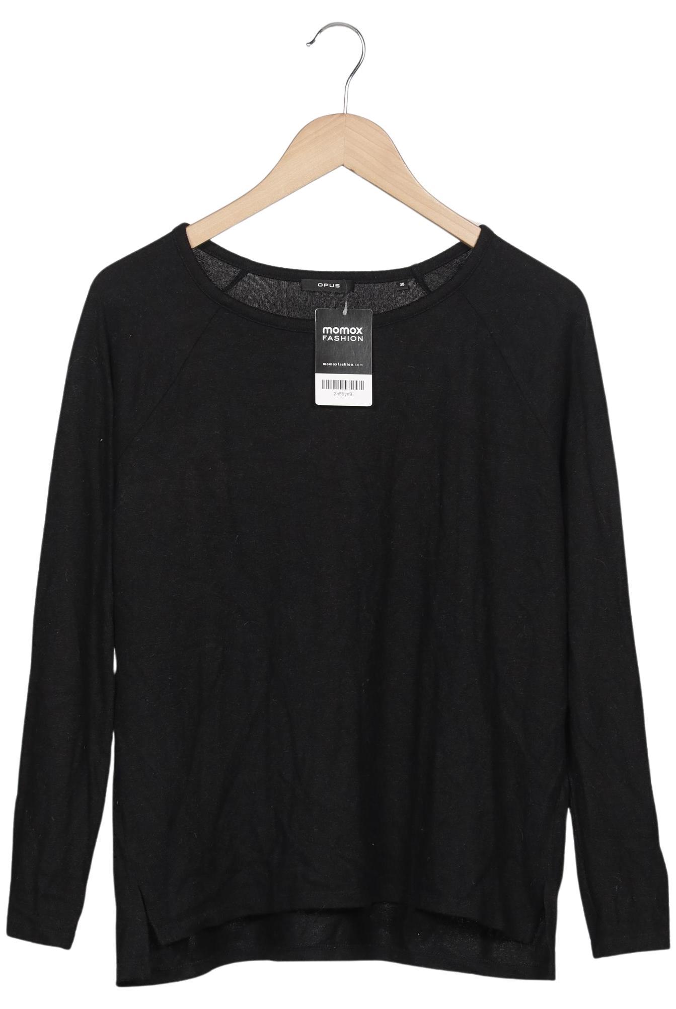 

Opus Damen Pullover, schwarz, Gr. 38