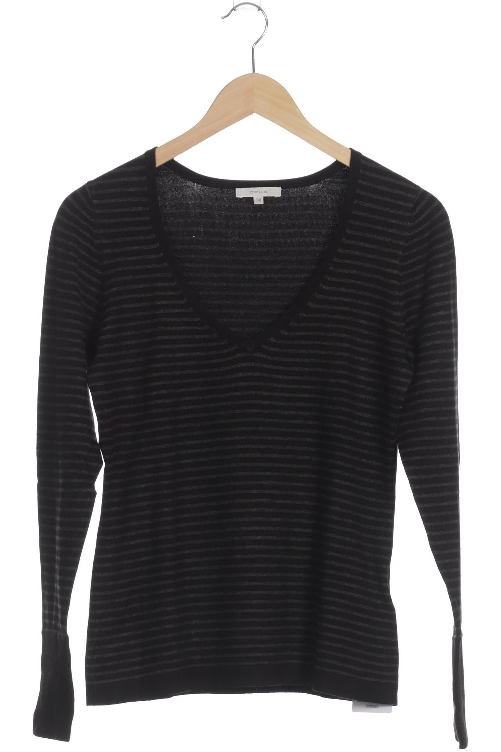 

Opus Damen Pullover, schwarz, Gr. 38