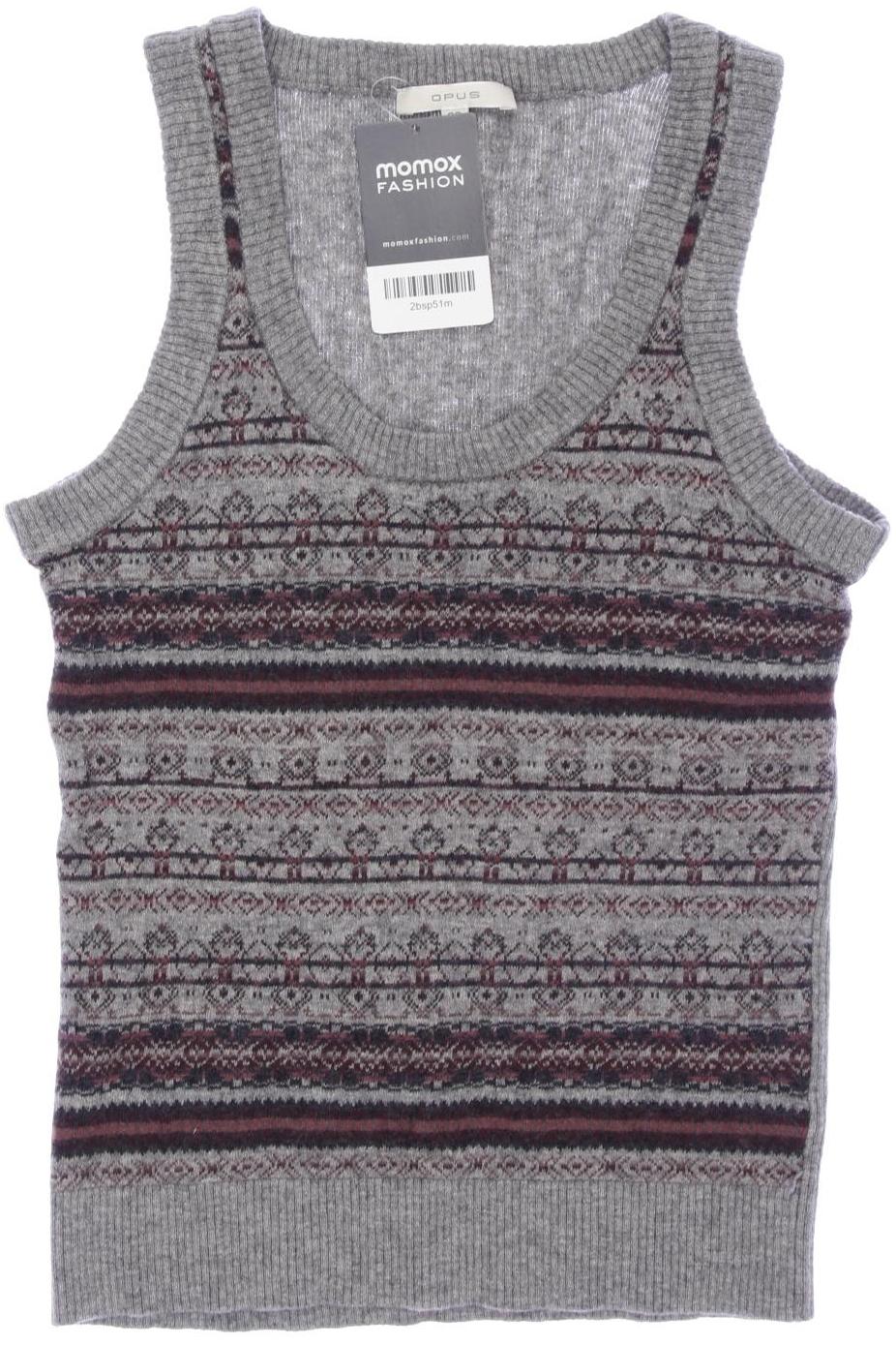

Opus Damen Pullover, grau, Gr. 36