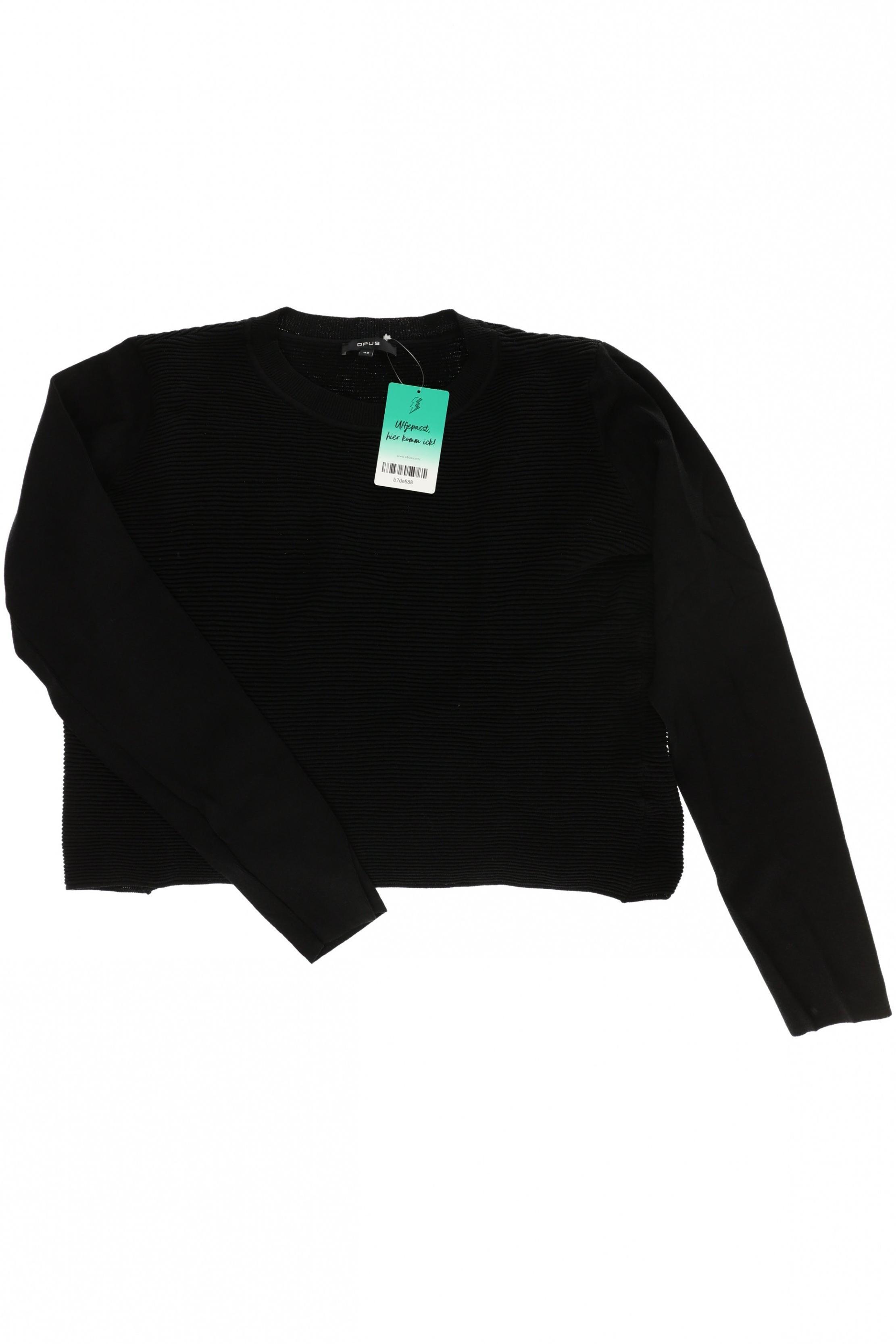 

Opus Damen Pullover, schwarz, Gr. 40
