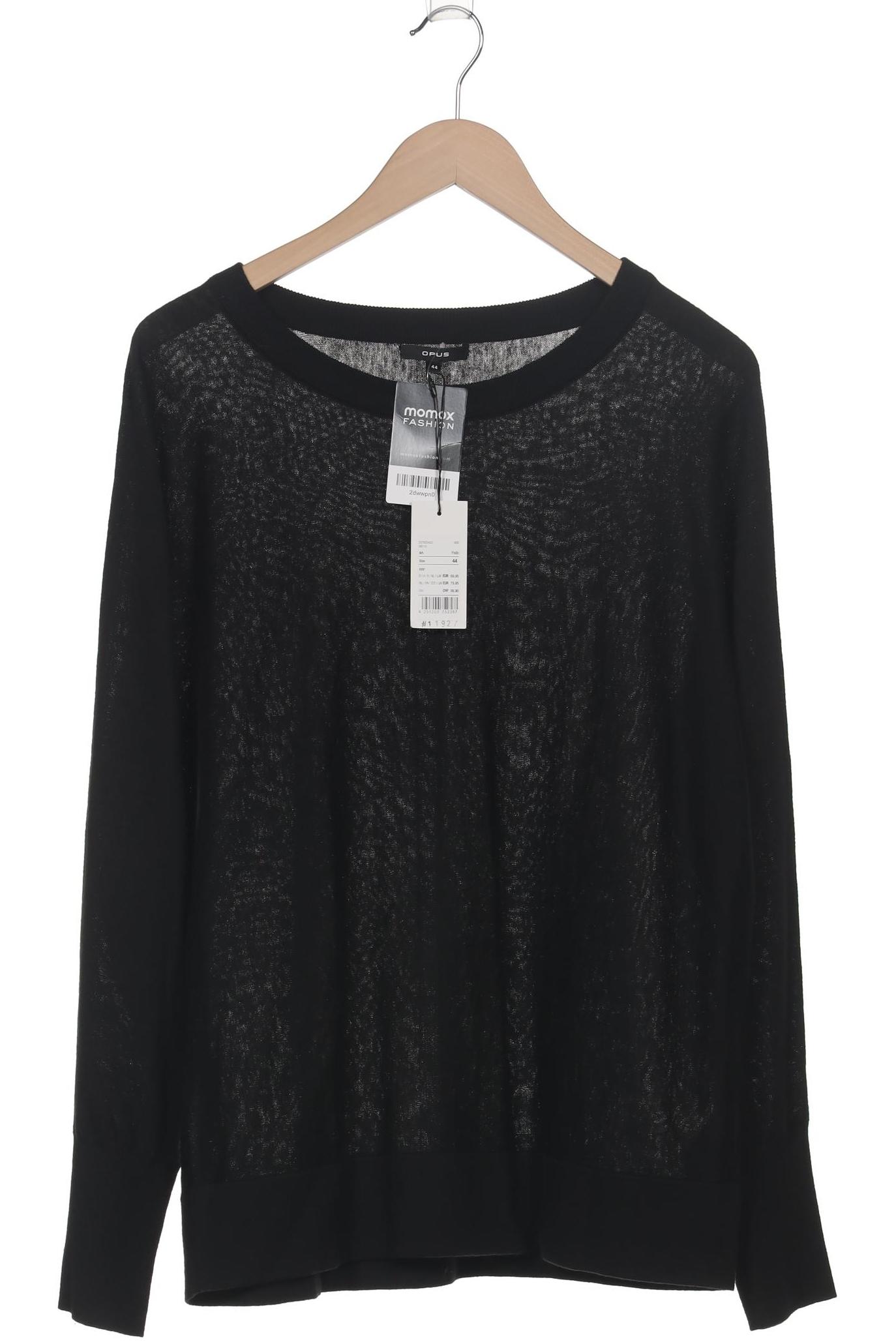 

Opus Damen Pullover, schwarz, Gr. 44
