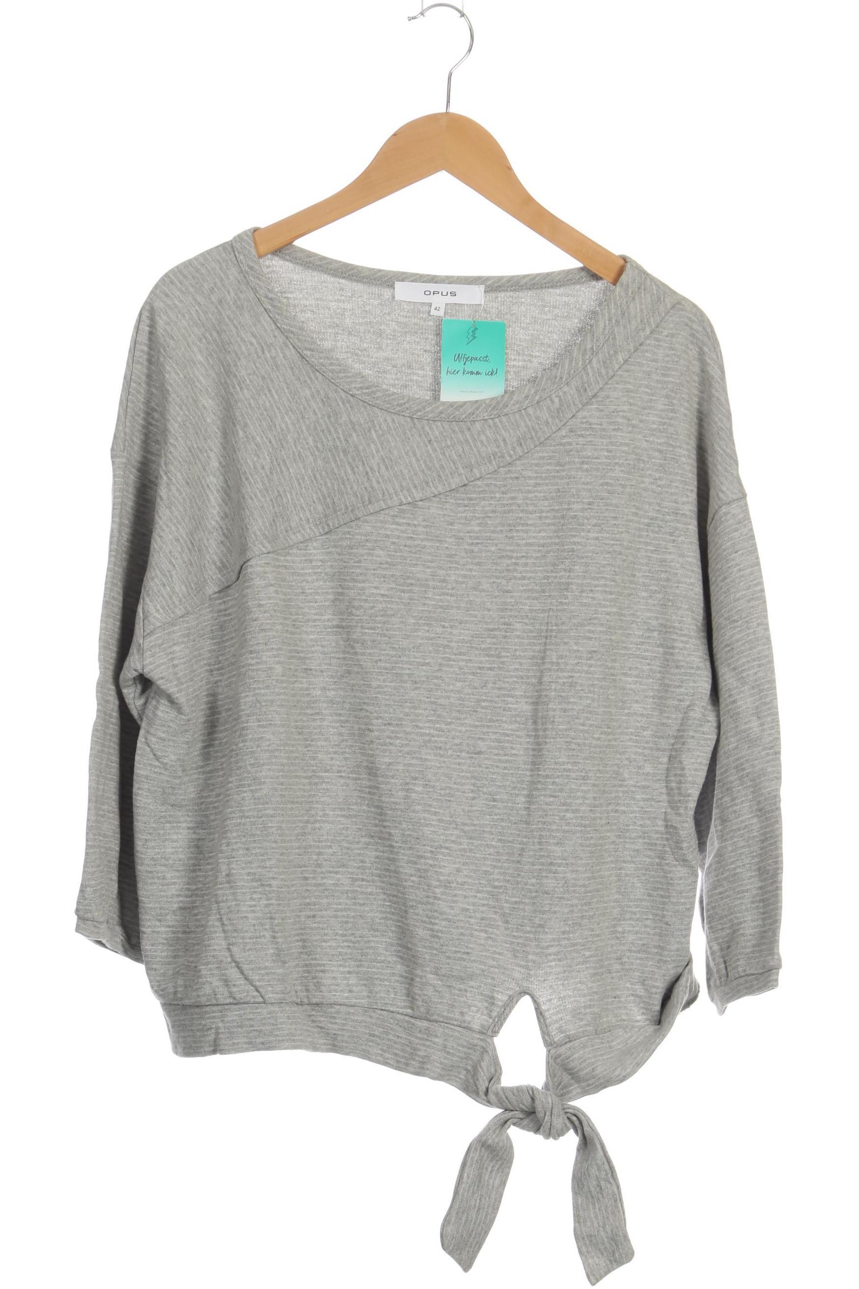 

Opus Damen Sweatshirt, grau, Gr. 42