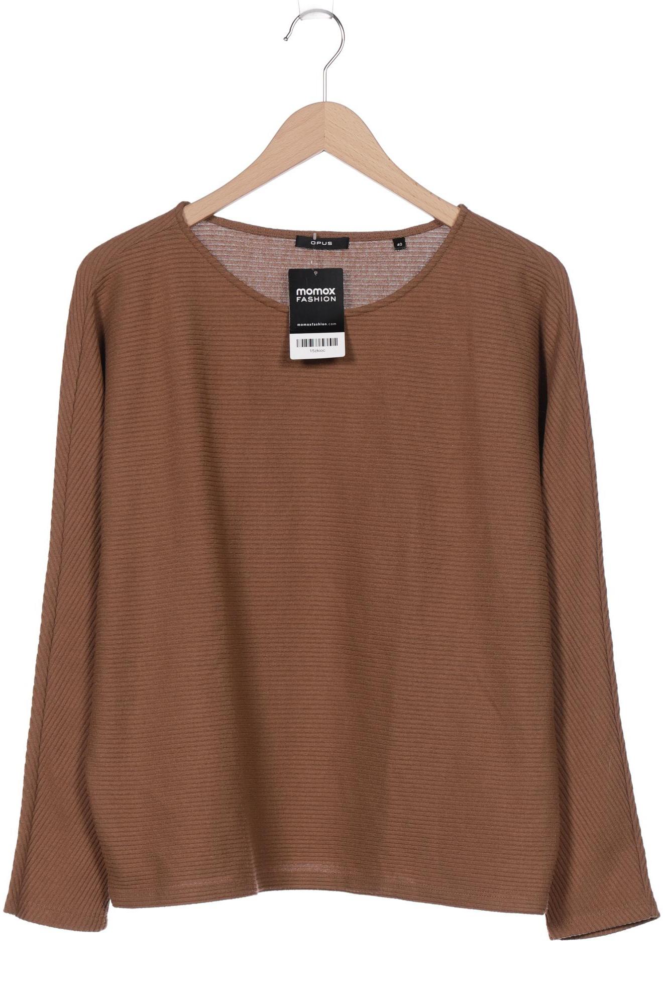 

Opus Damen Pullover, braun, Gr. 40