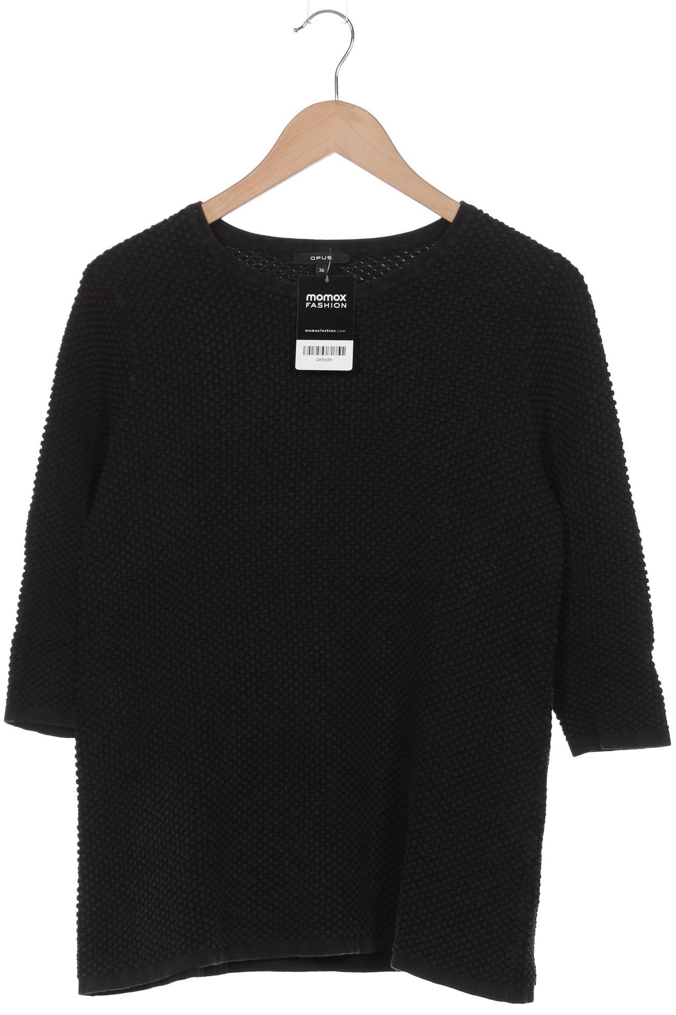 

Opus Damen Pullover, schwarz, Gr. 36