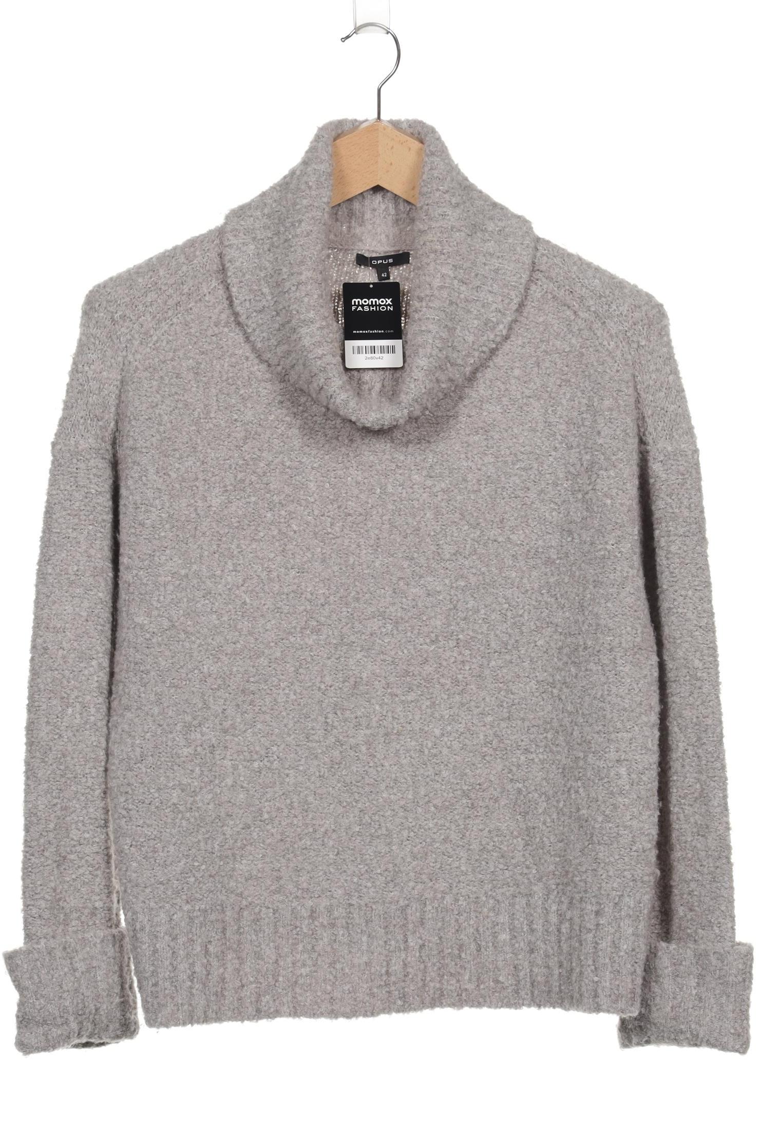 

Opus Damen Pullover, grau, Gr. 42