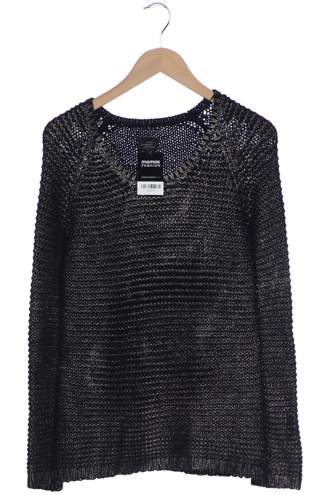 

Opus Damen Pullover, schwarz, Gr. 40