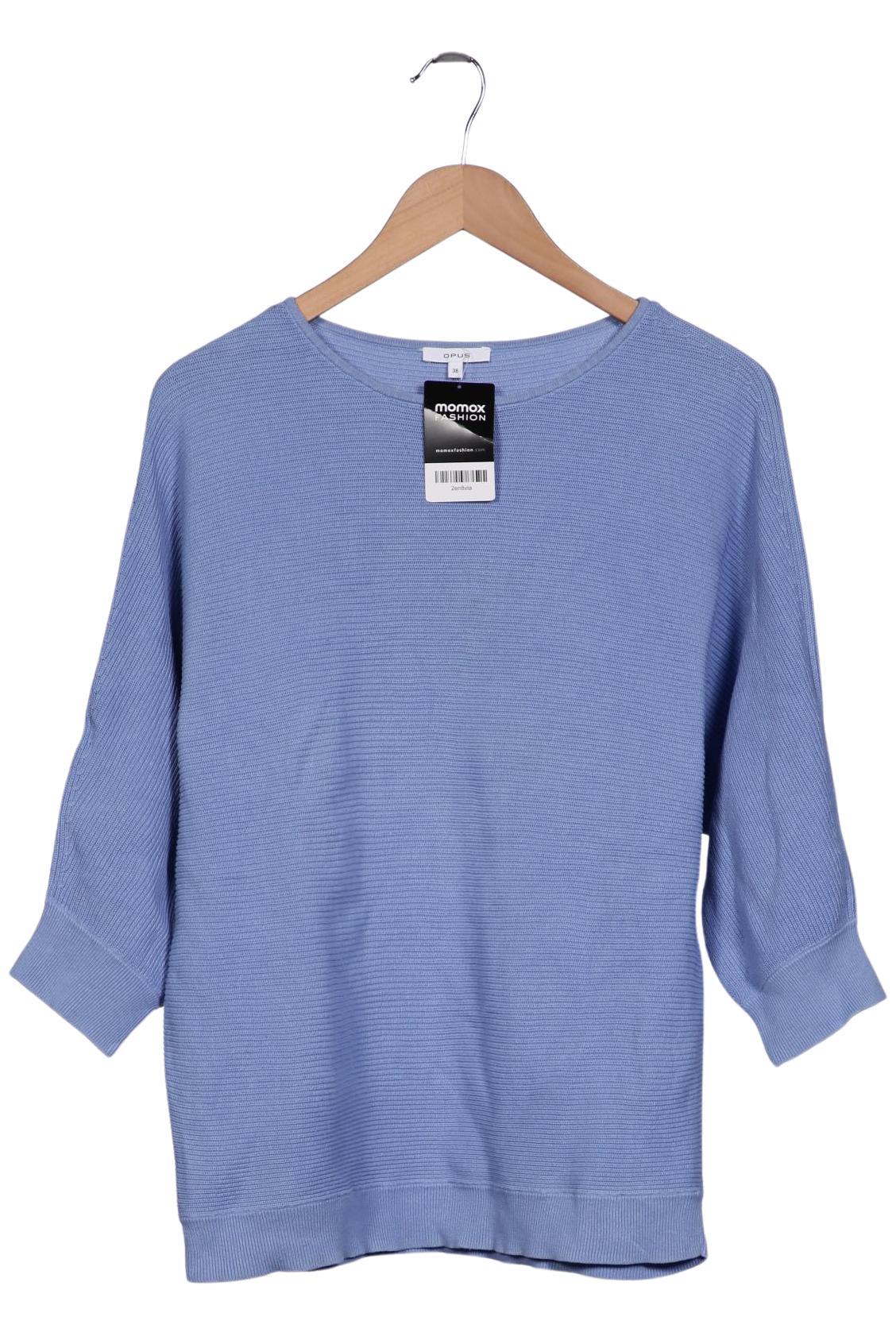 

Opus Damen Pullover, blau, Gr. 38