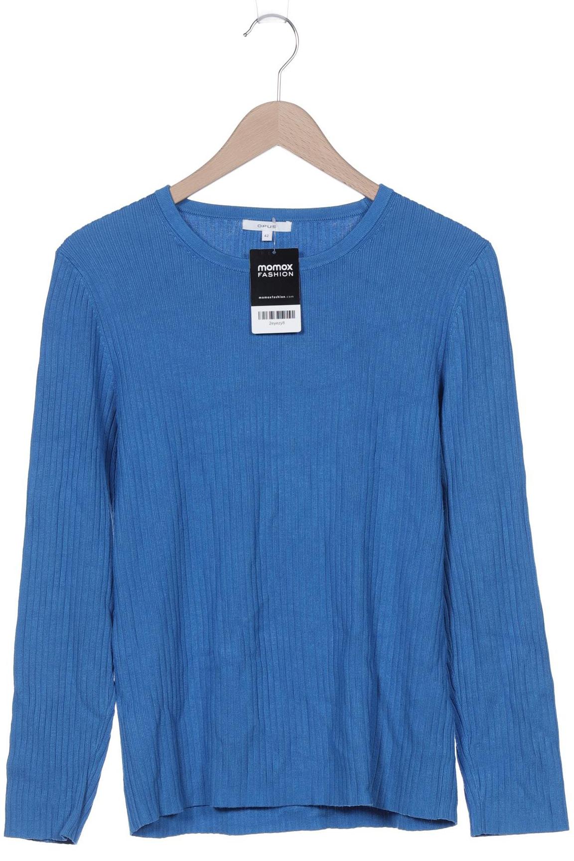 Thumbnail - Opus Damen Pullover, blau, Gr. 42