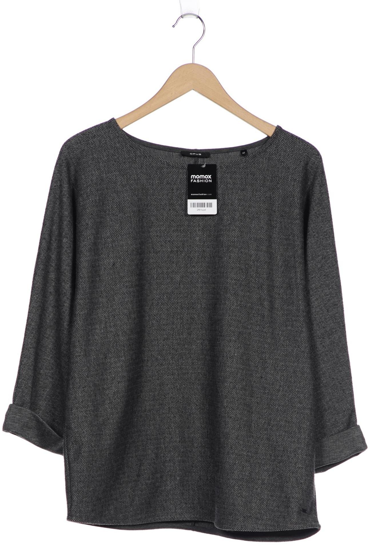 

Opus Damen Pullover, grau