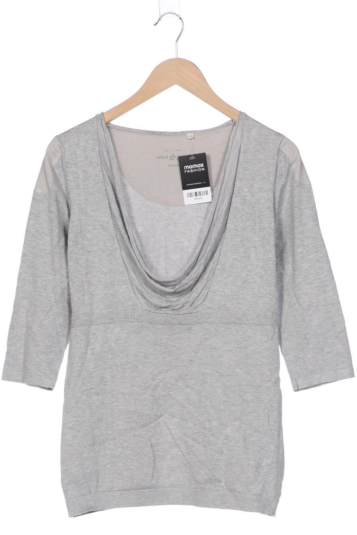 

Opus Damen Pullover, grau