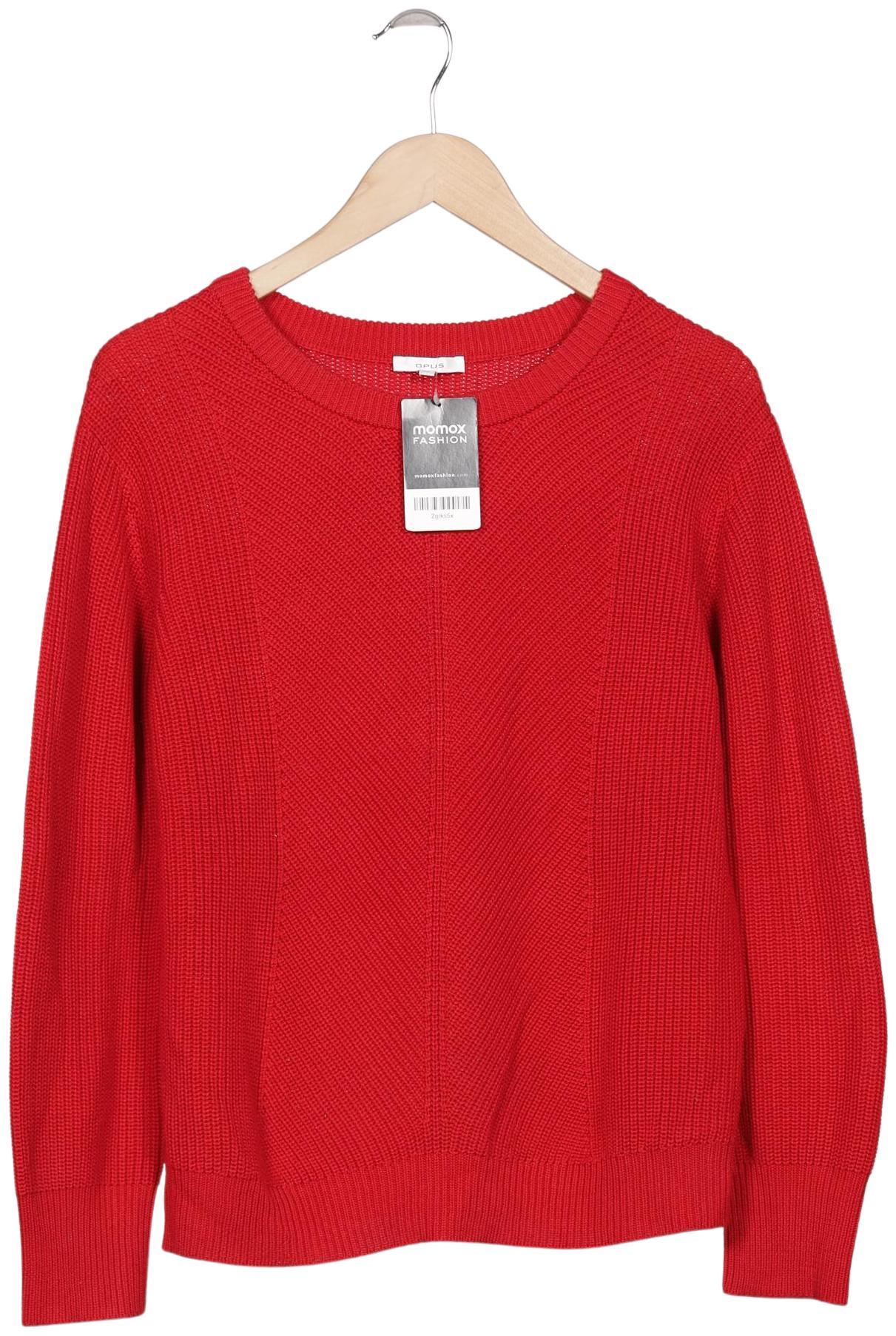 

Opus Damen Pullover, rot, Gr. 42