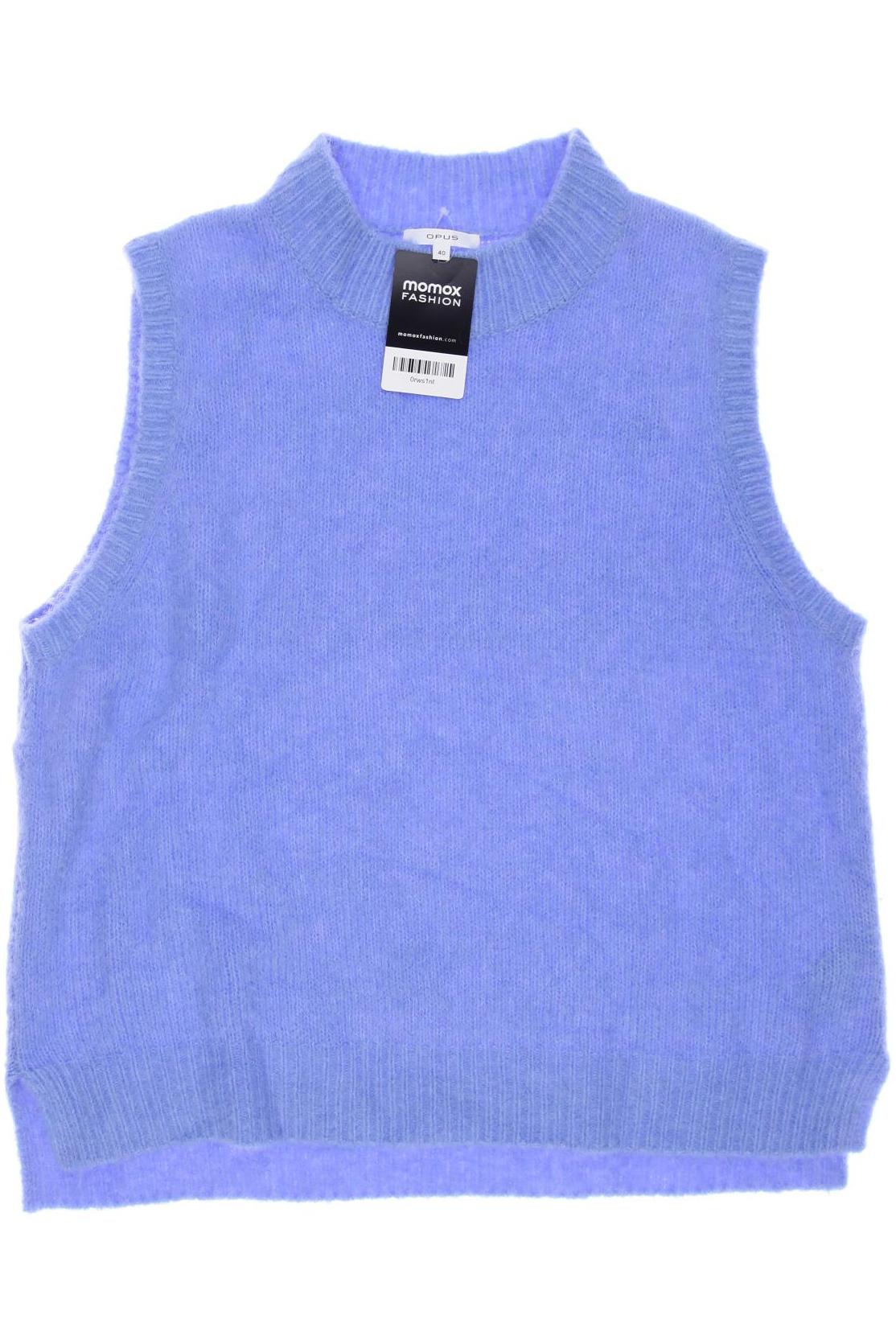 

Opus Damen Pullover, blau, Gr. 40