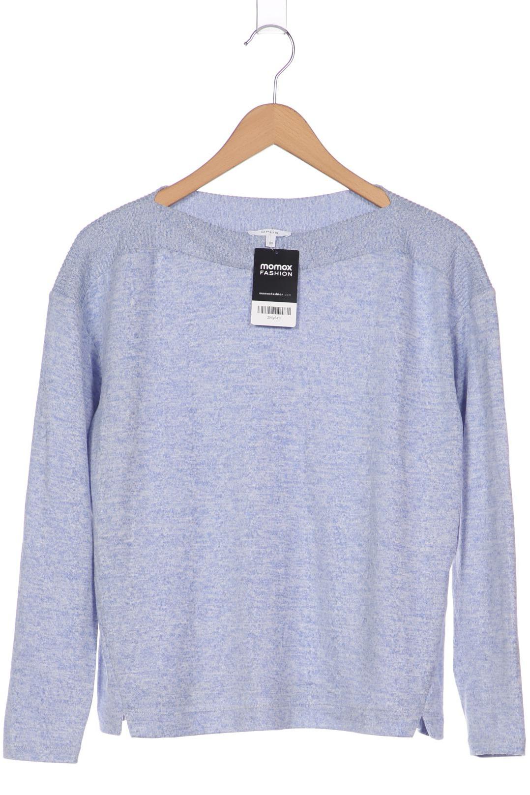 

Opus Damen Pullover, blau, Gr. 40