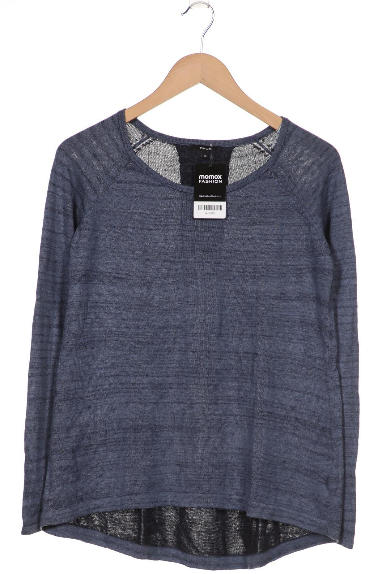 

Opus Damen Pullover, blau, Gr. 36