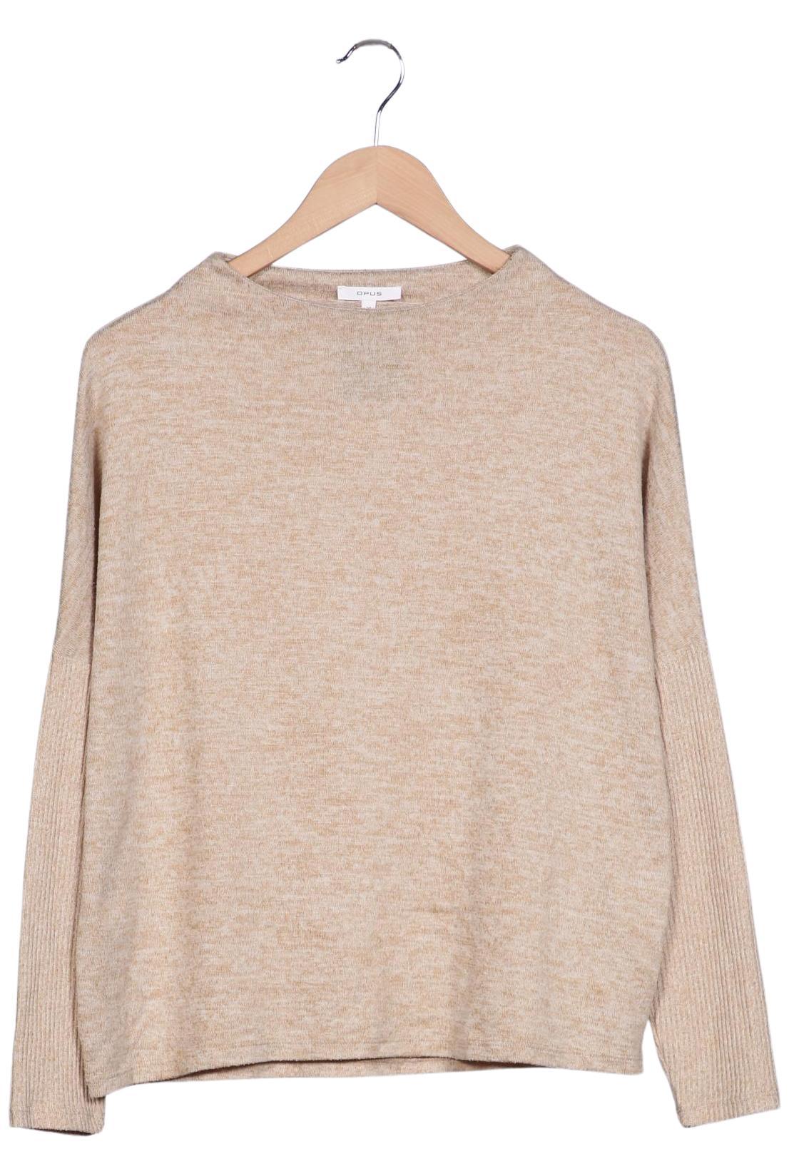 

Opus Damen Pullover, beige, Gr. 38