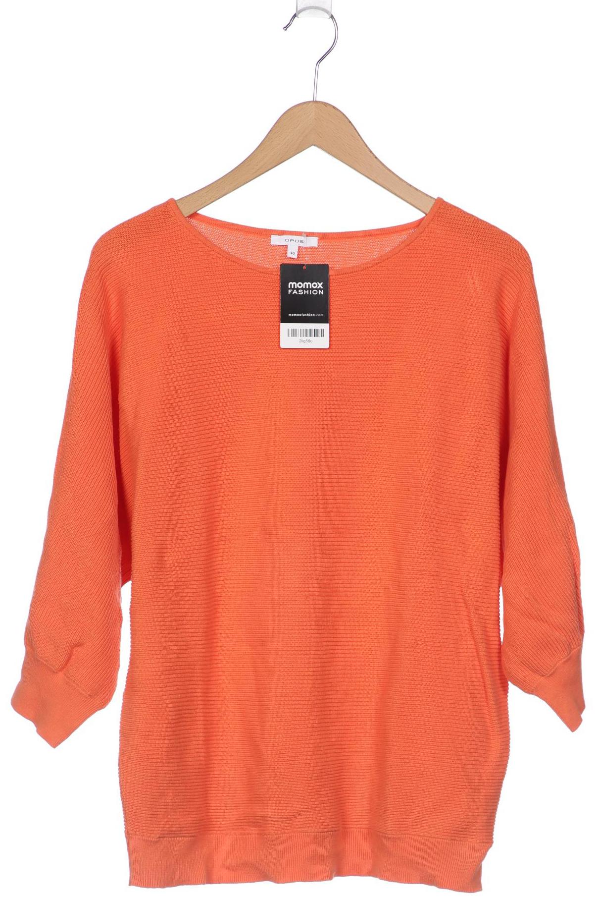 

Opus Damen Pullover, orange