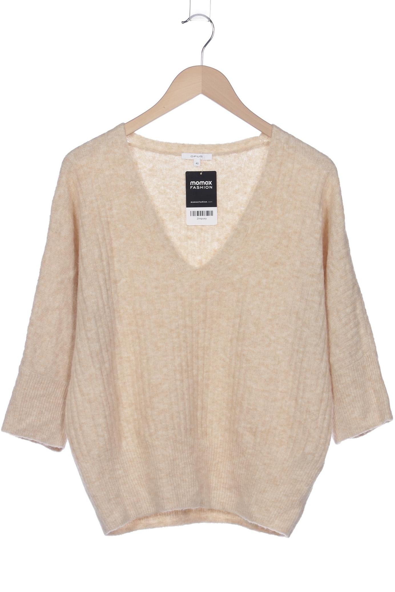 

Opus Damen Pullover, beige, Gr. 40