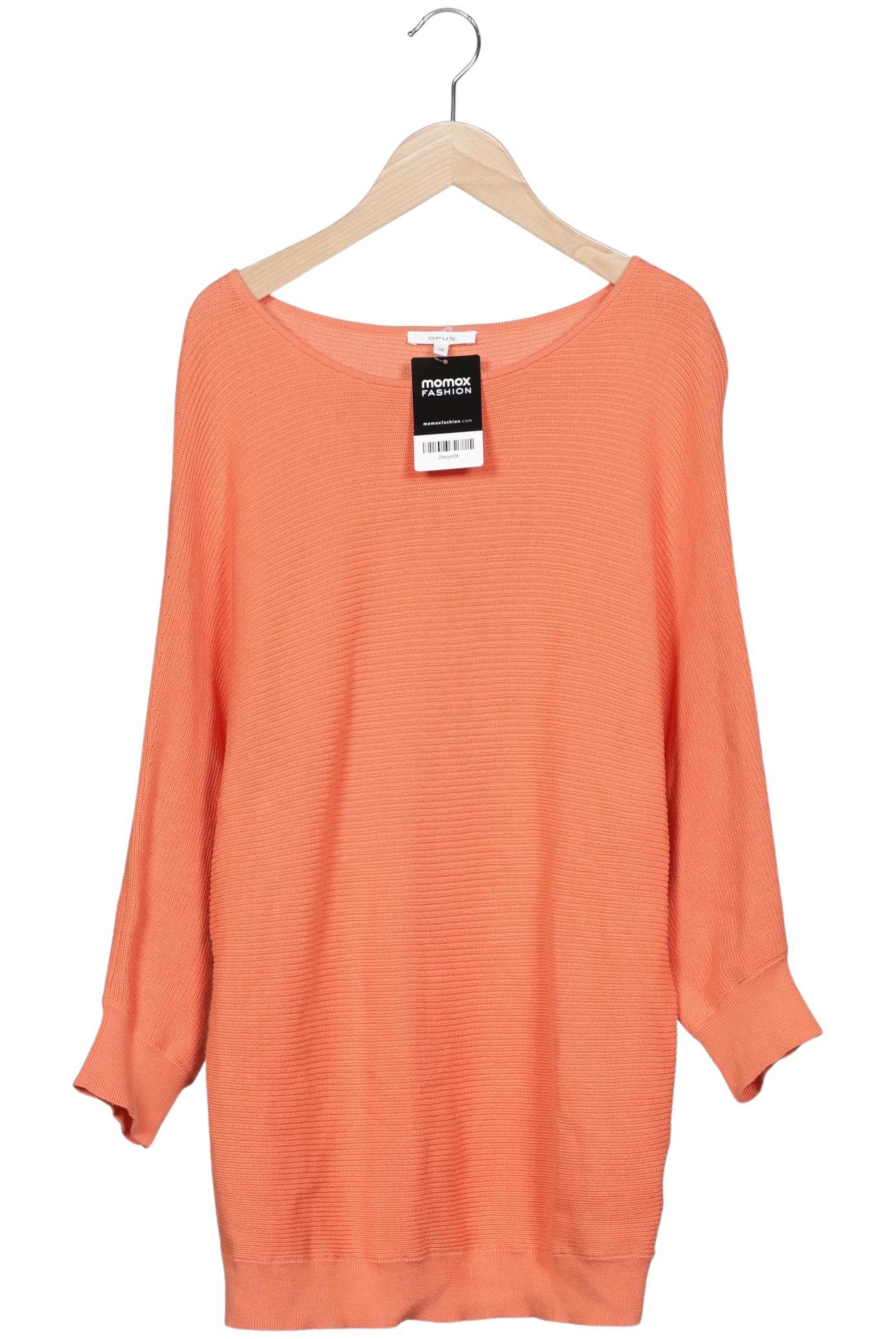 

Opus Damen Pullover, orange, Gr. 38