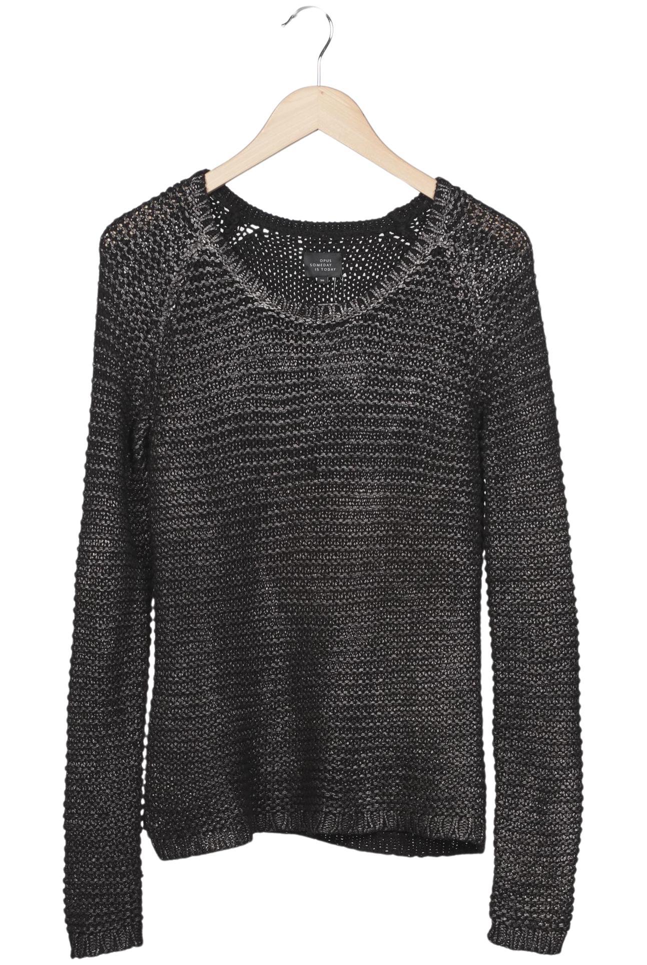 

Opus Damen Pullover, schwarz, Gr. 36