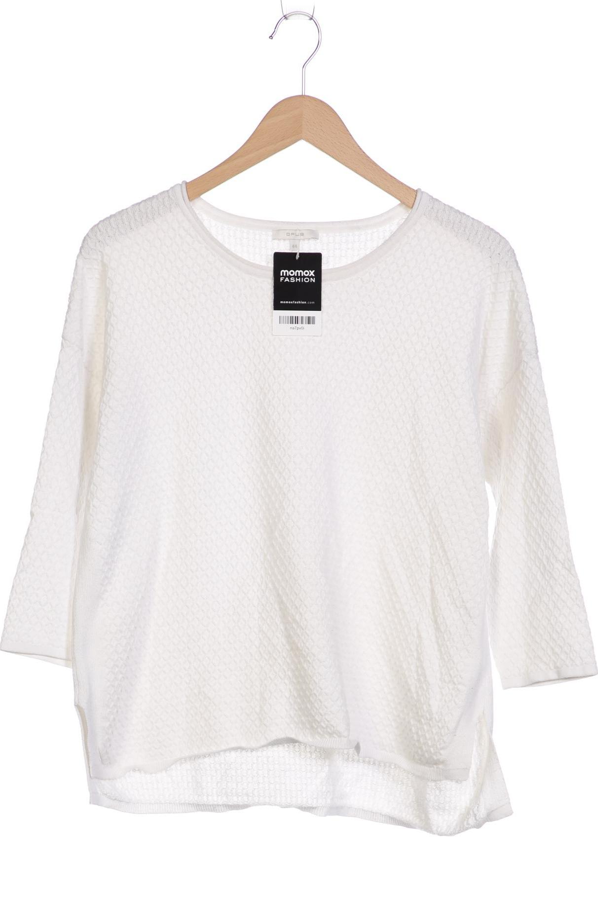 

Opus Damen Pullover, weiß, Gr. 44