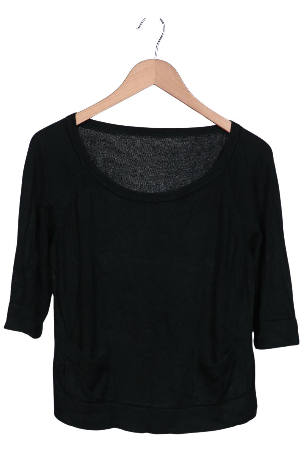 

Opus Damen Pullover, schwarz, Gr. 38