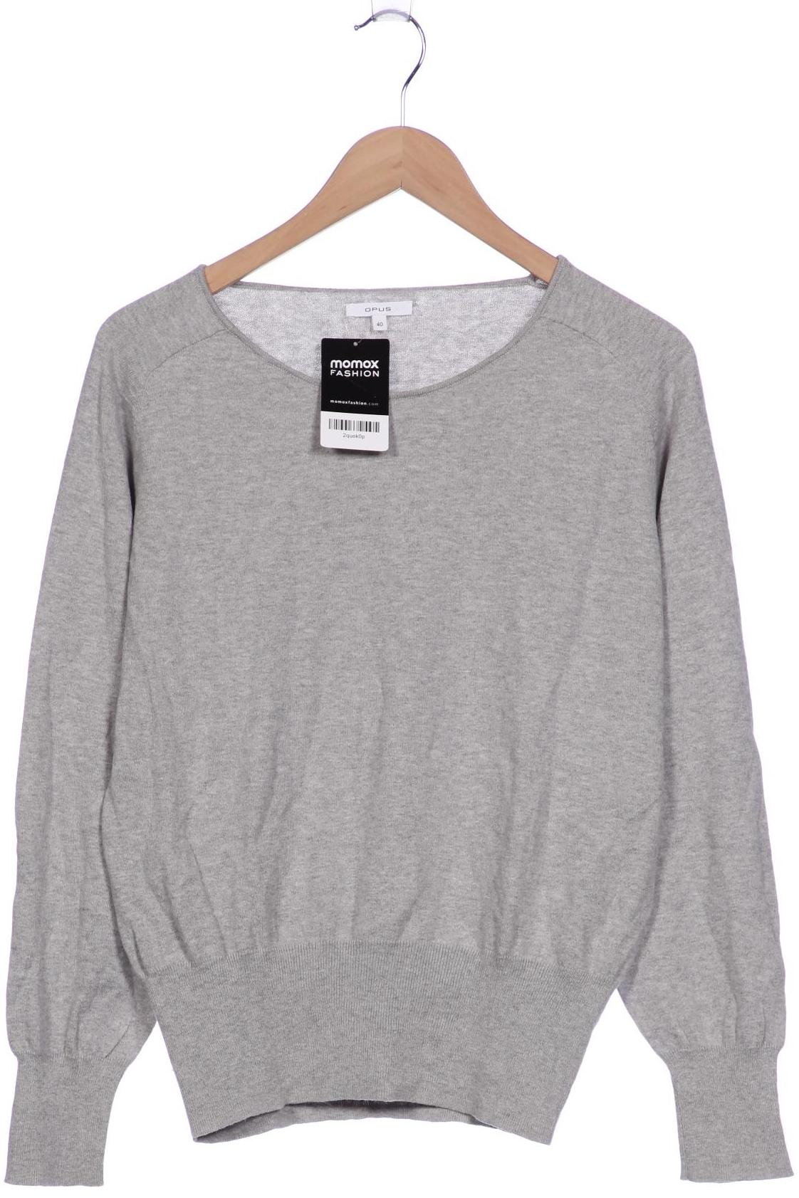 

Opus Damen Pullover, grau, Gr. 40