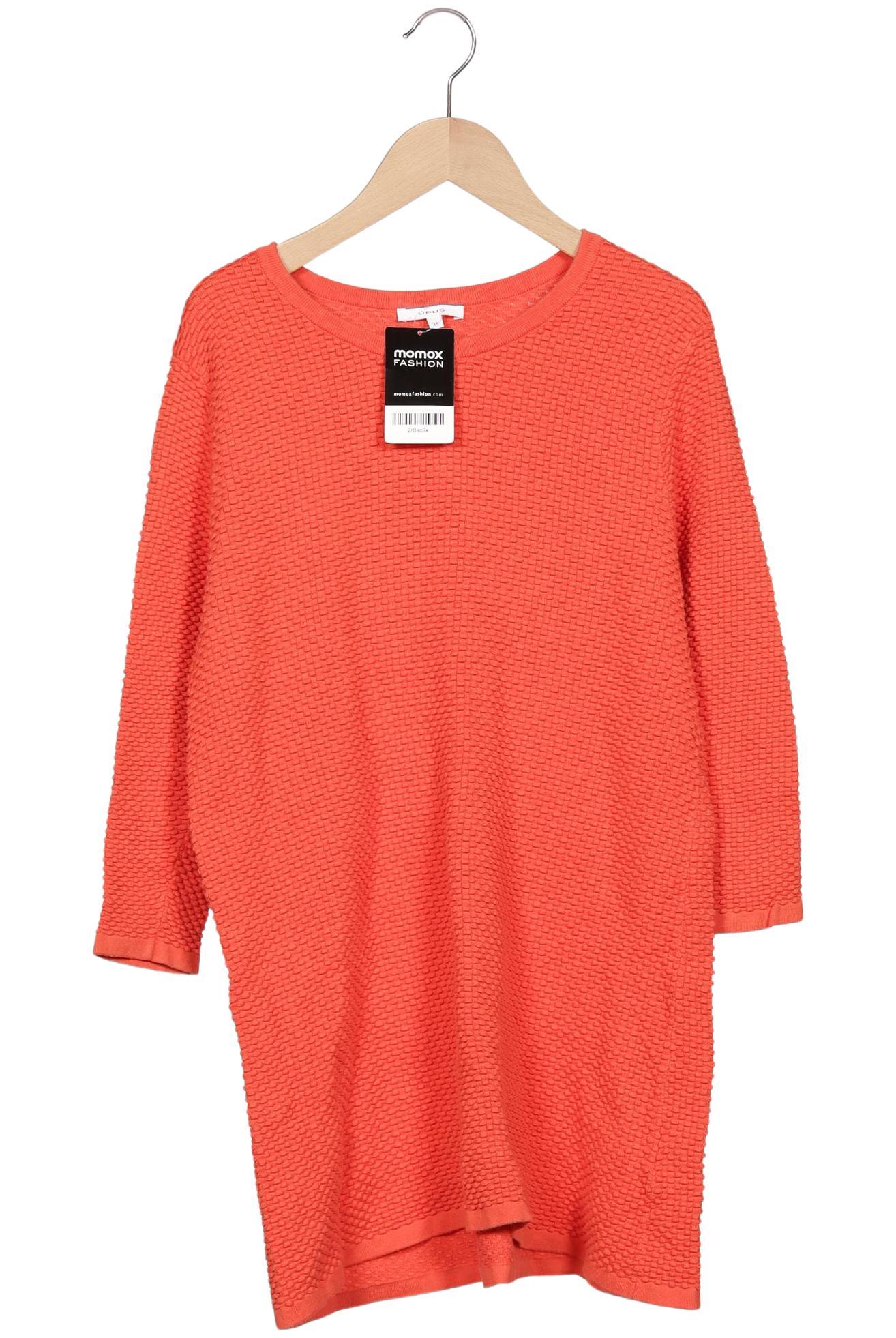 

Opus Damen Pullover, orange, Gr. 36