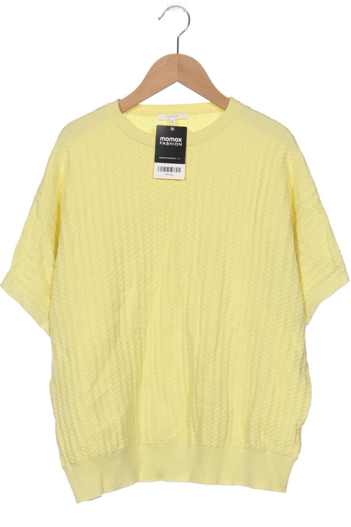 

Opus Damen Pullover, gelb