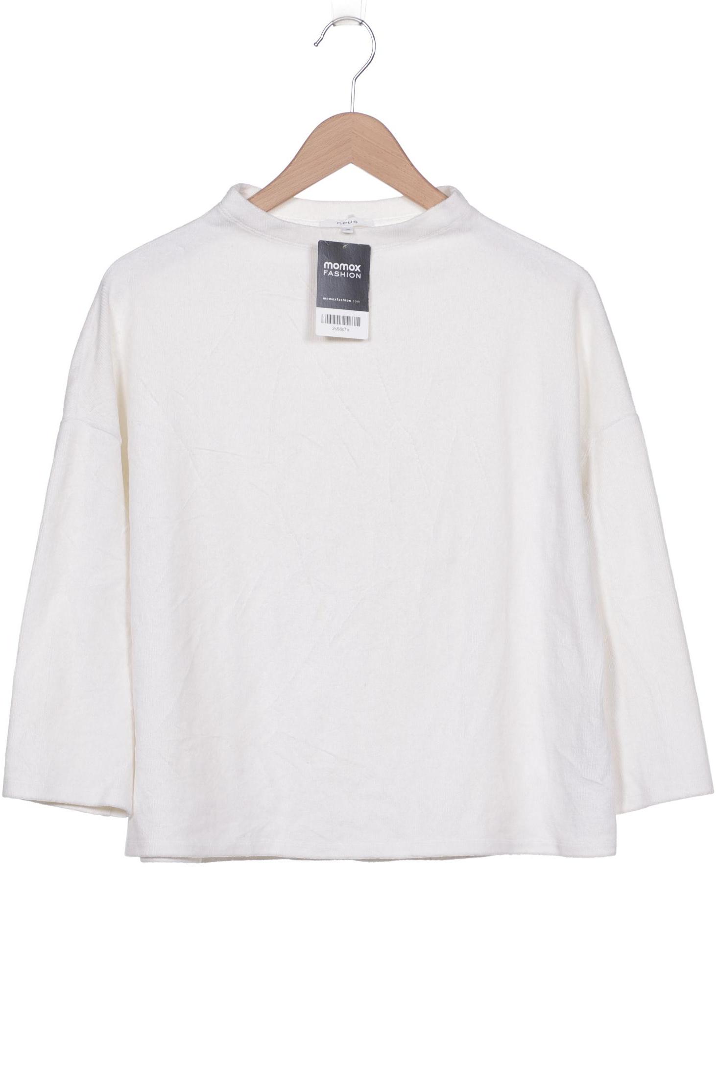 

Opus Damen Pullover, weiß
