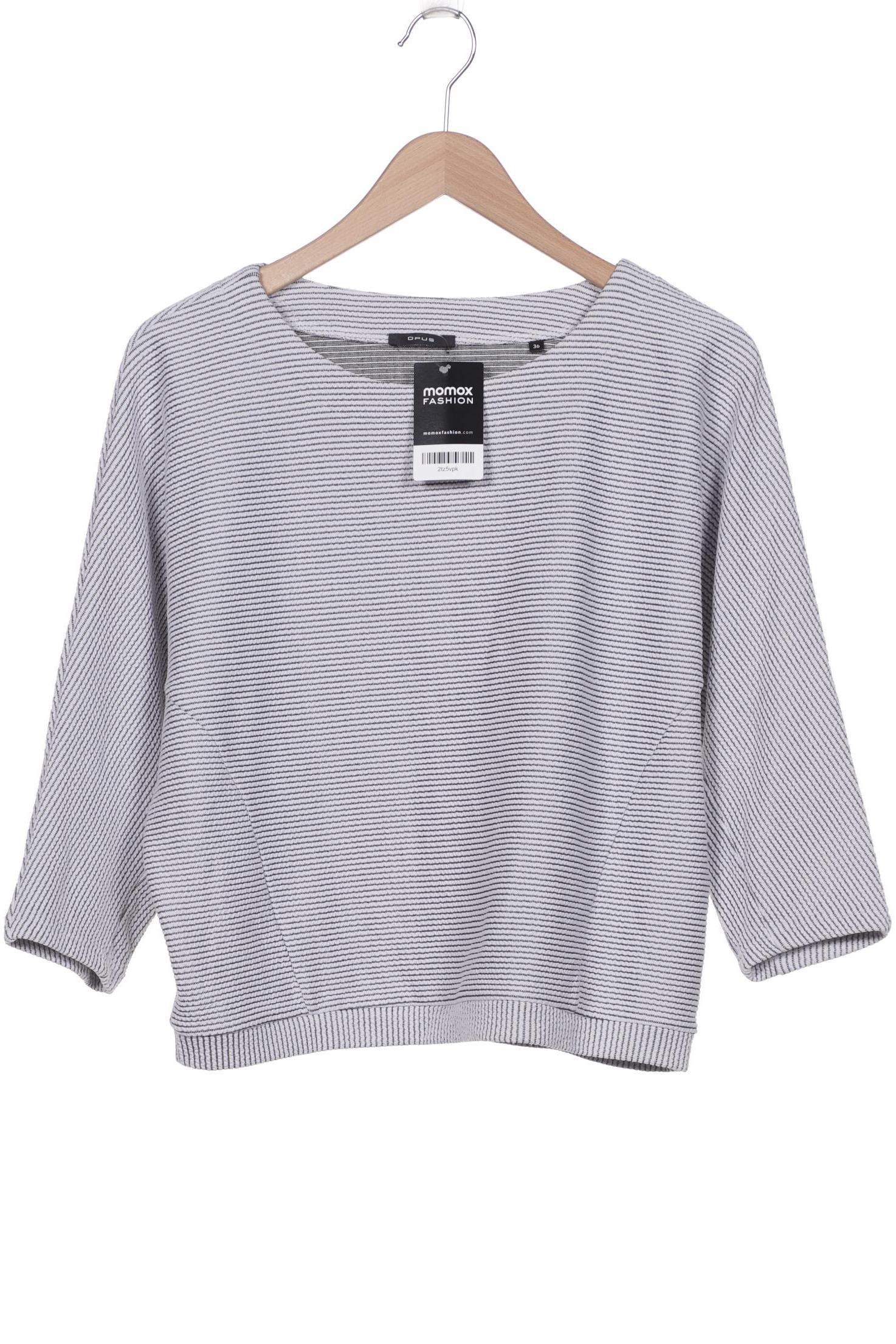 

Opus Damen Pullover, grau
