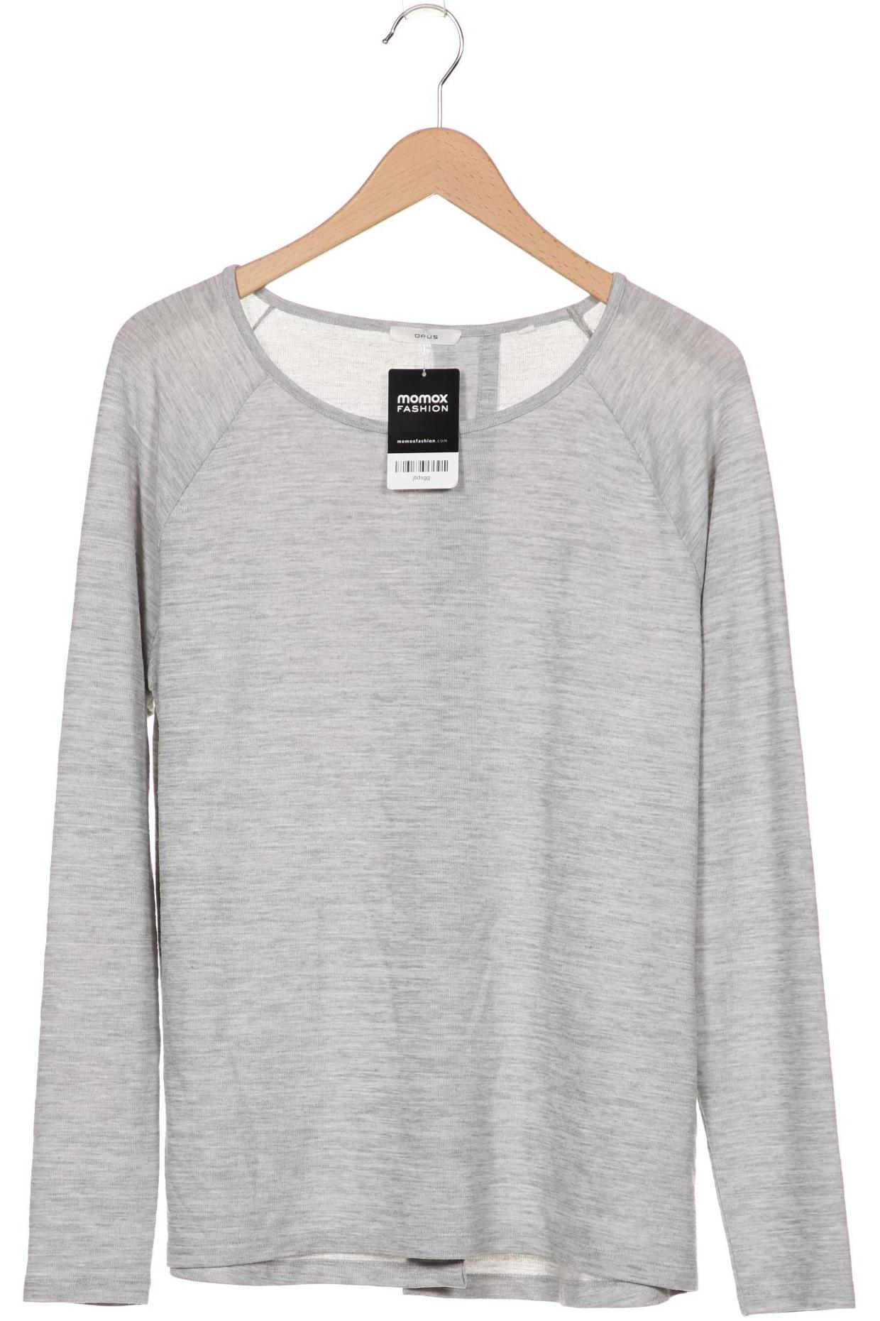 

Opus Damen Pullover, grau