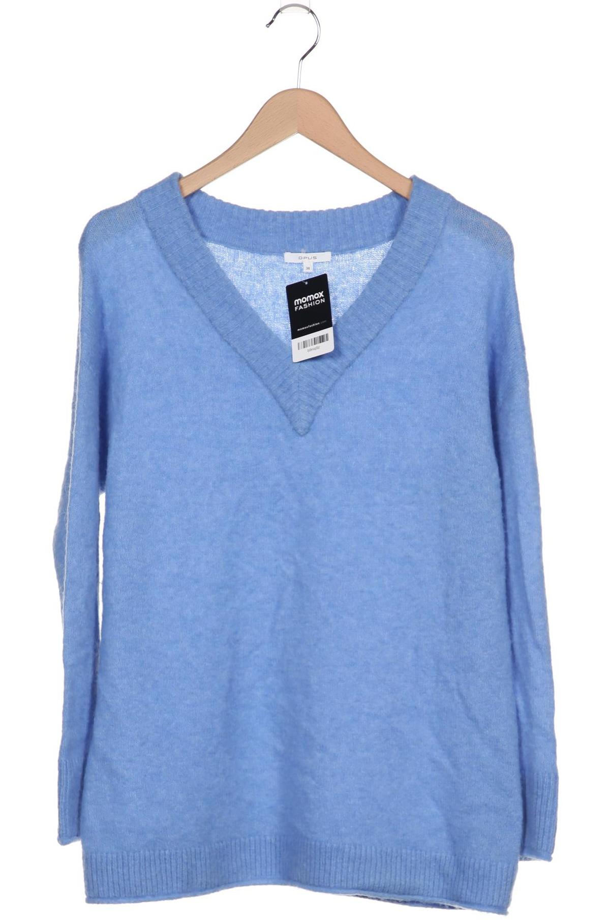 

Opus Damen Pullover, blau