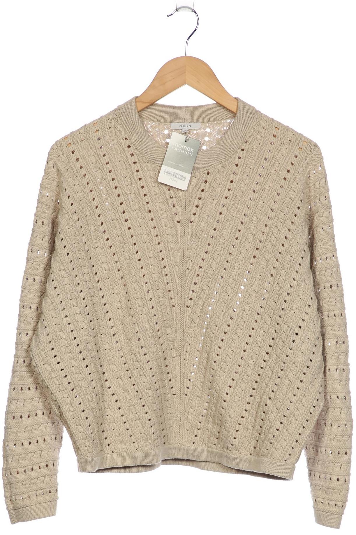 

Opus Damen Pullover, beige, Gr. 42