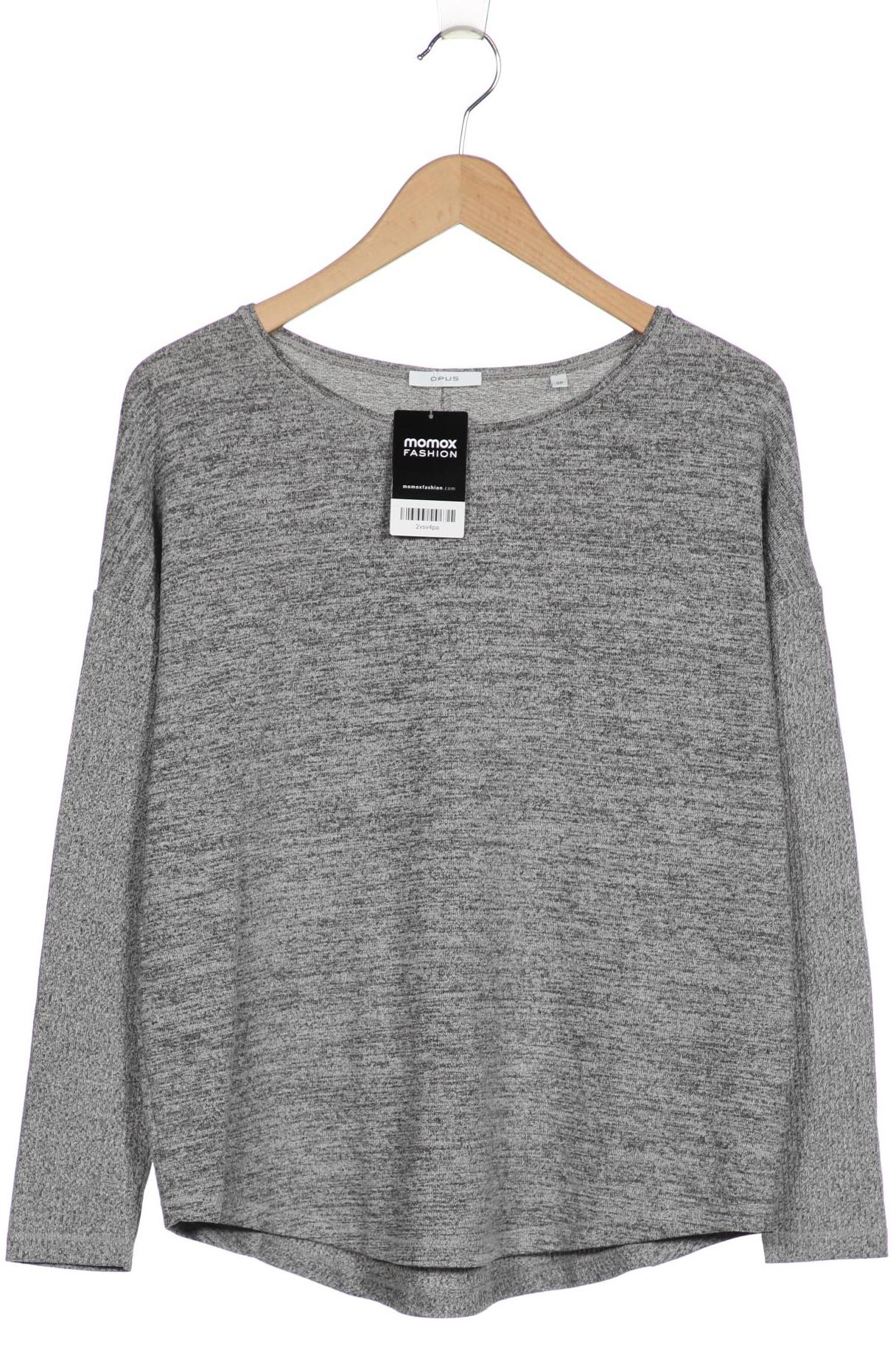 

Opus Damen Pullover, grau