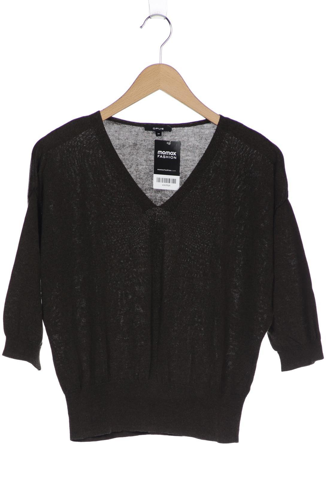 

Opus Damen Pullover, grün, Gr. 36