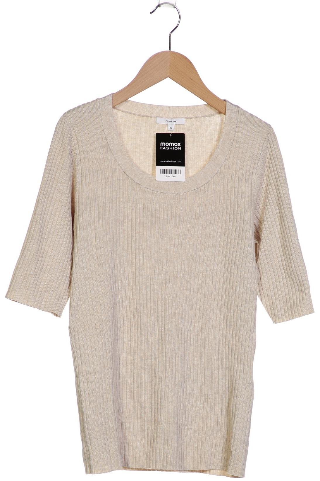 

Opus Damen Pullover, beige, Gr. 40