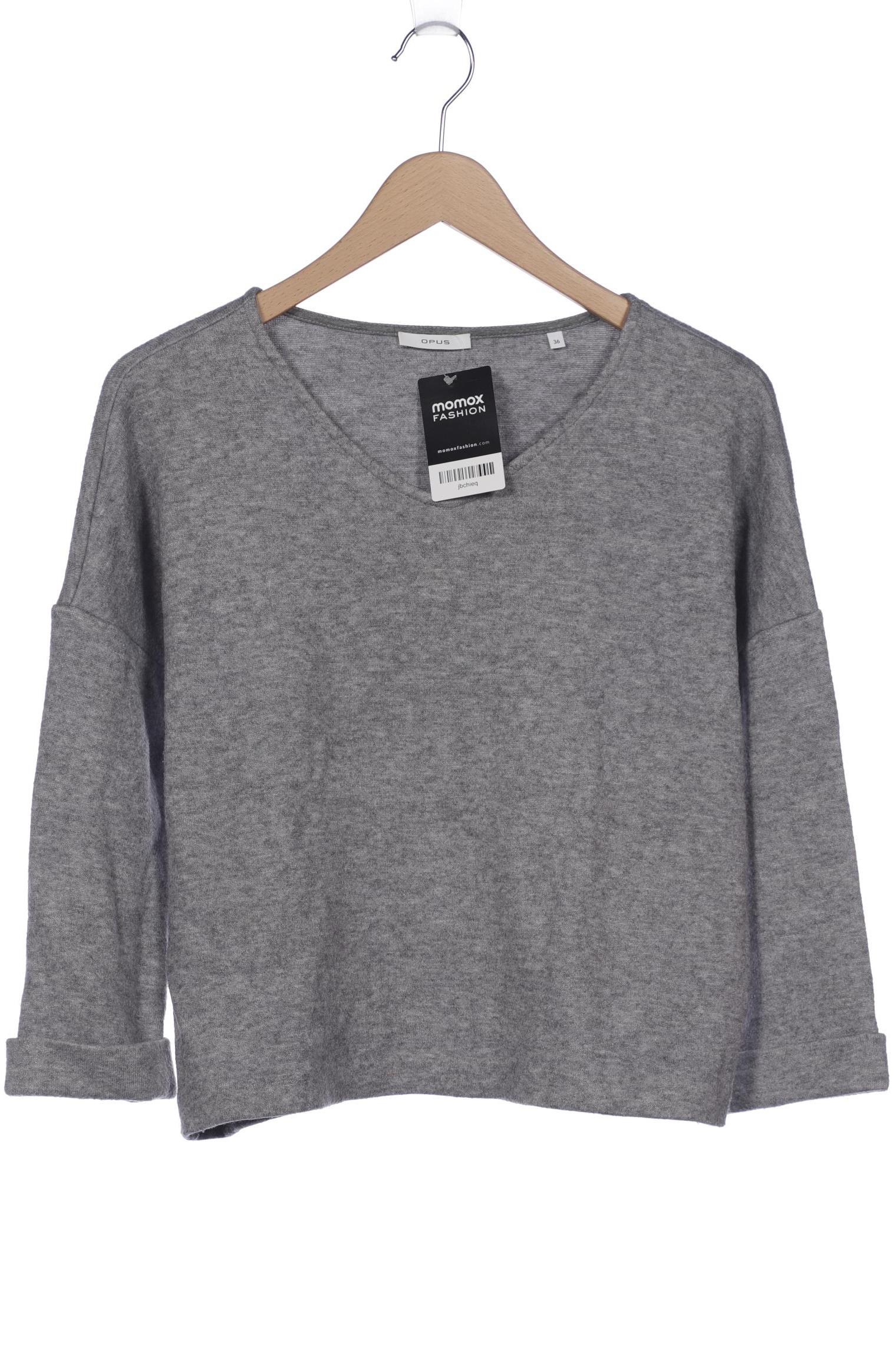 

Opus Damen Pullover, grau, Gr. 36