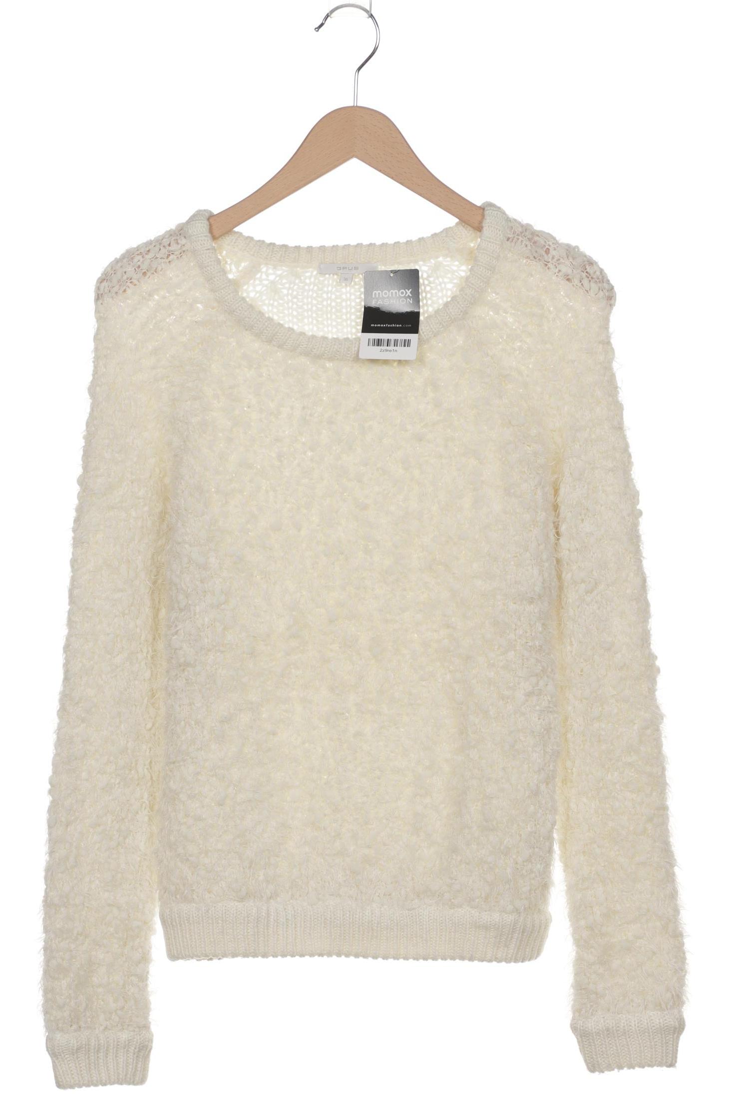 

Opus Damen Pullover, cremeweiß, Gr. 36