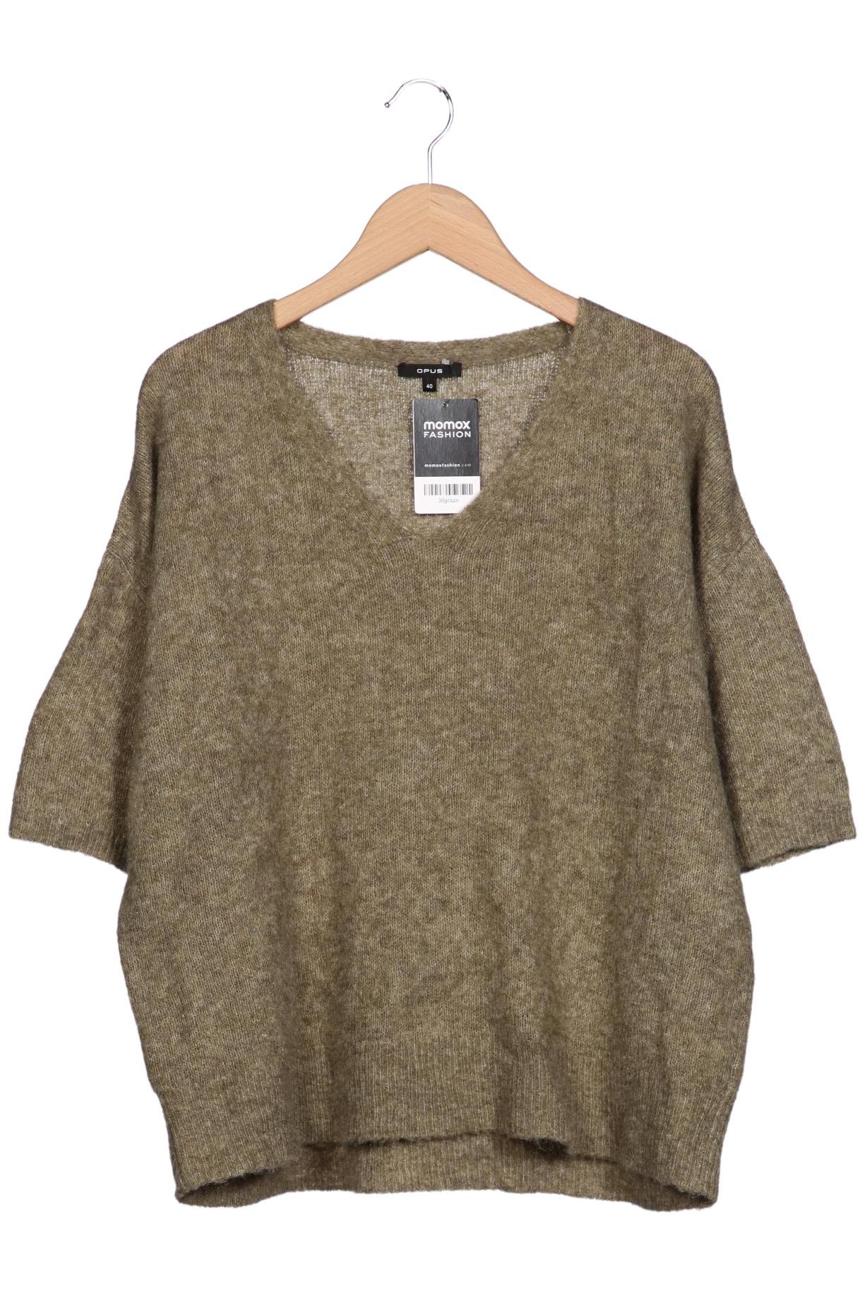 

Opus Damen Pullover, grün, Gr. 40