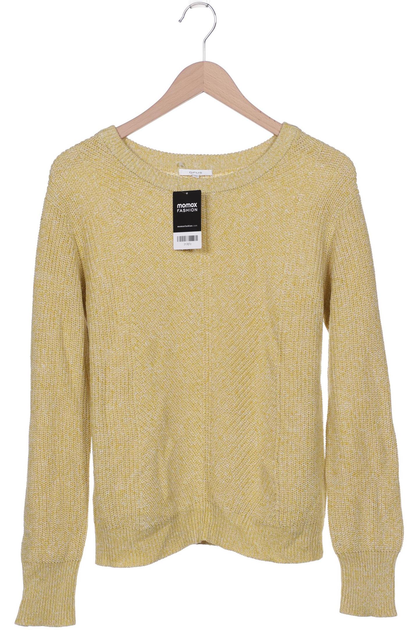 

Opus Damen Pullover, gelb