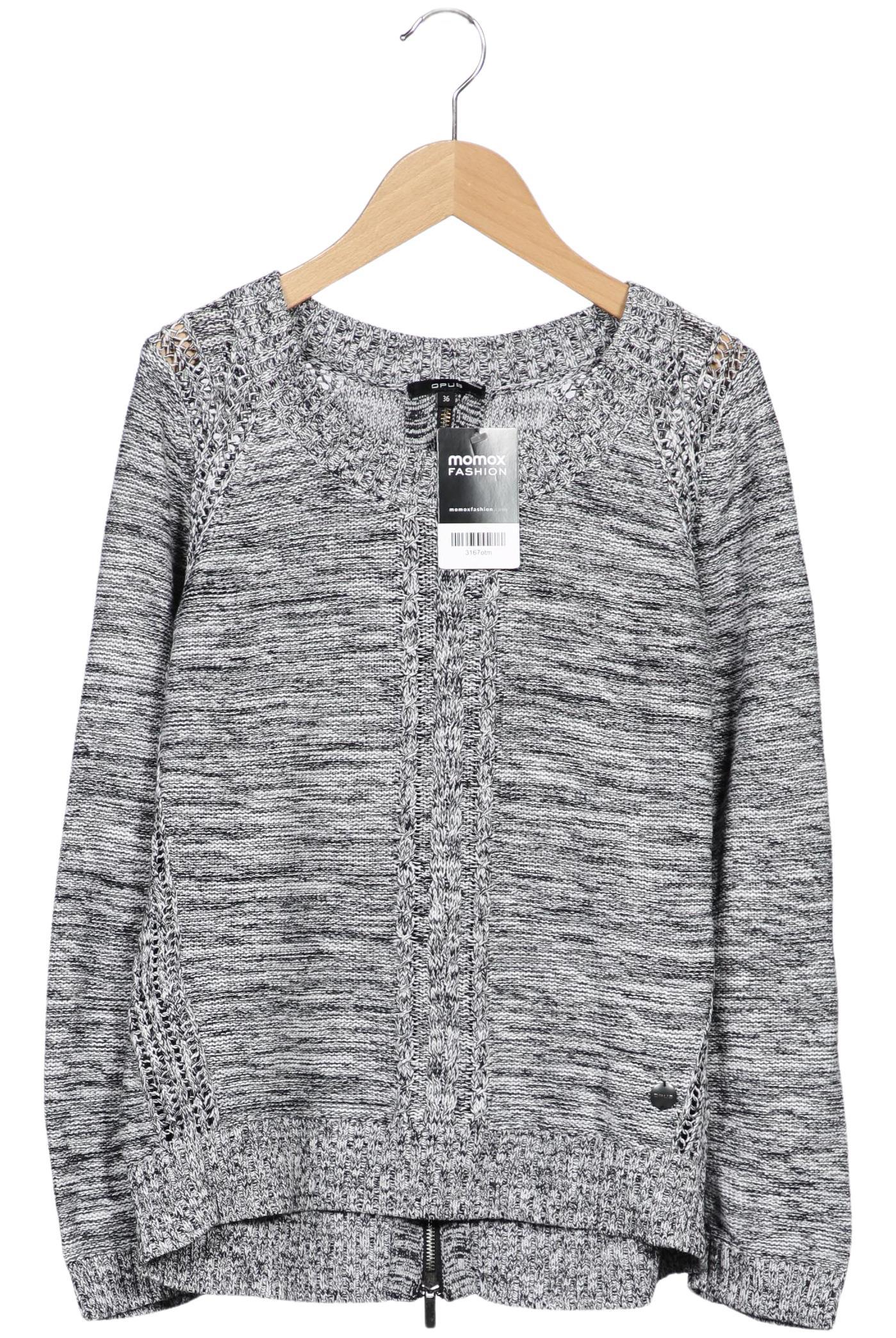 

Opus Damen Pullover, grau, Gr. 36