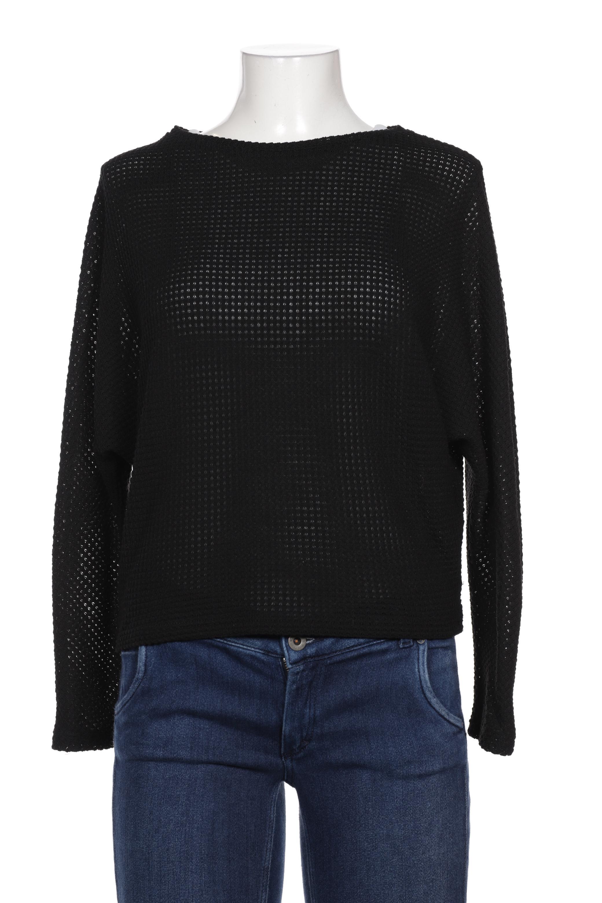

Opus Damen Pullover, schwarz