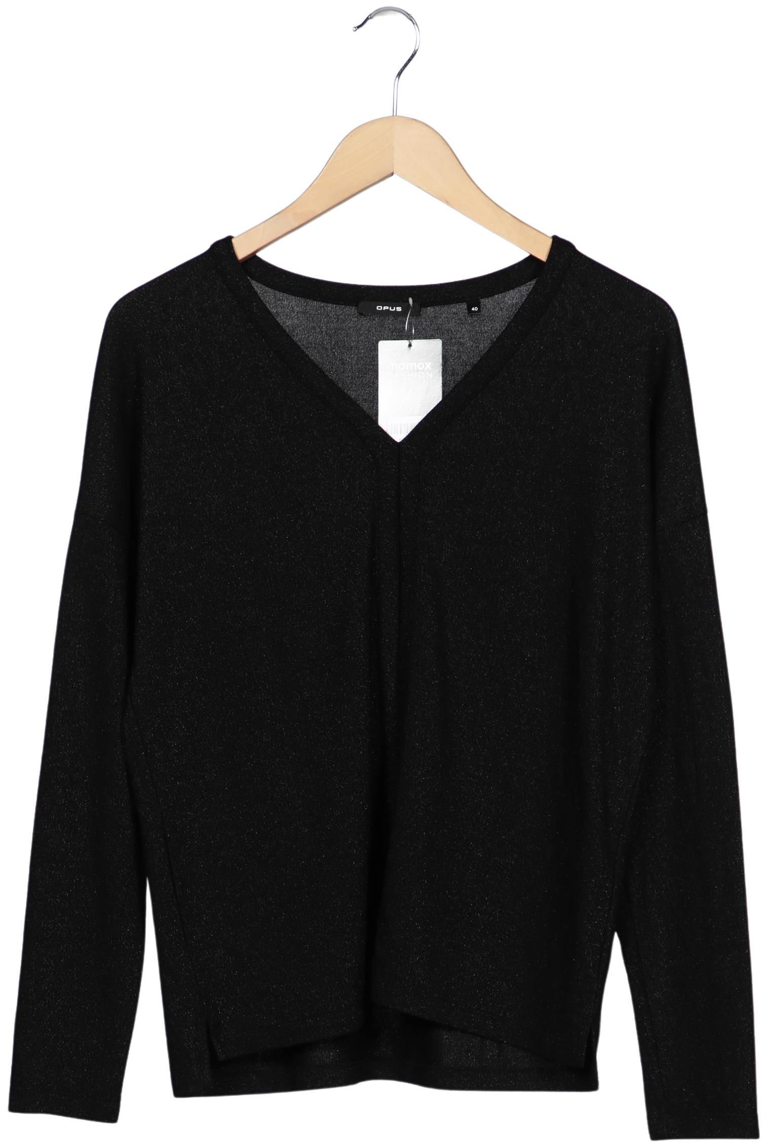 

Opus Damen Pullover, schwarz, Gr. 40