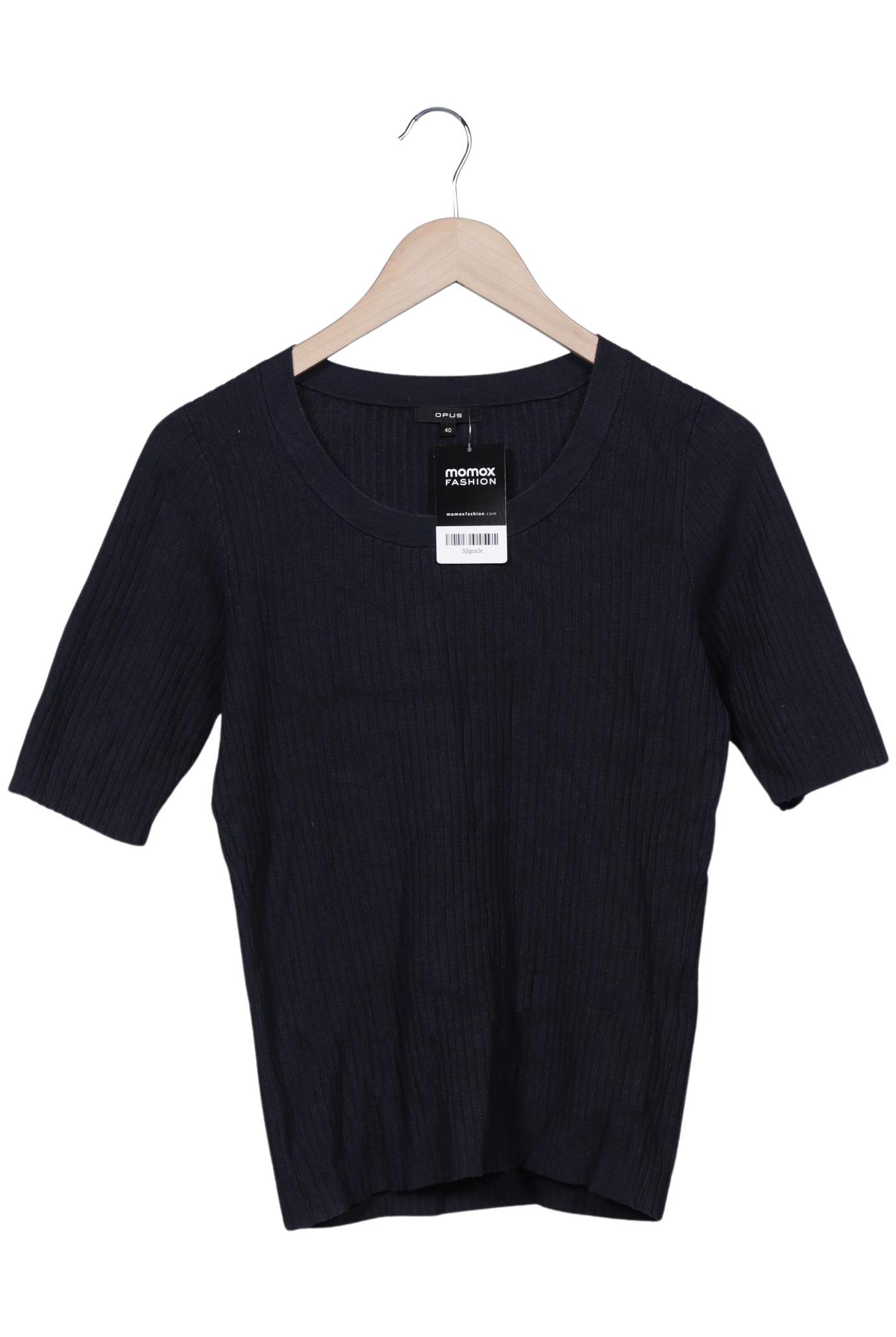 

Opus Damen Pullover, marineblau, Gr. 40