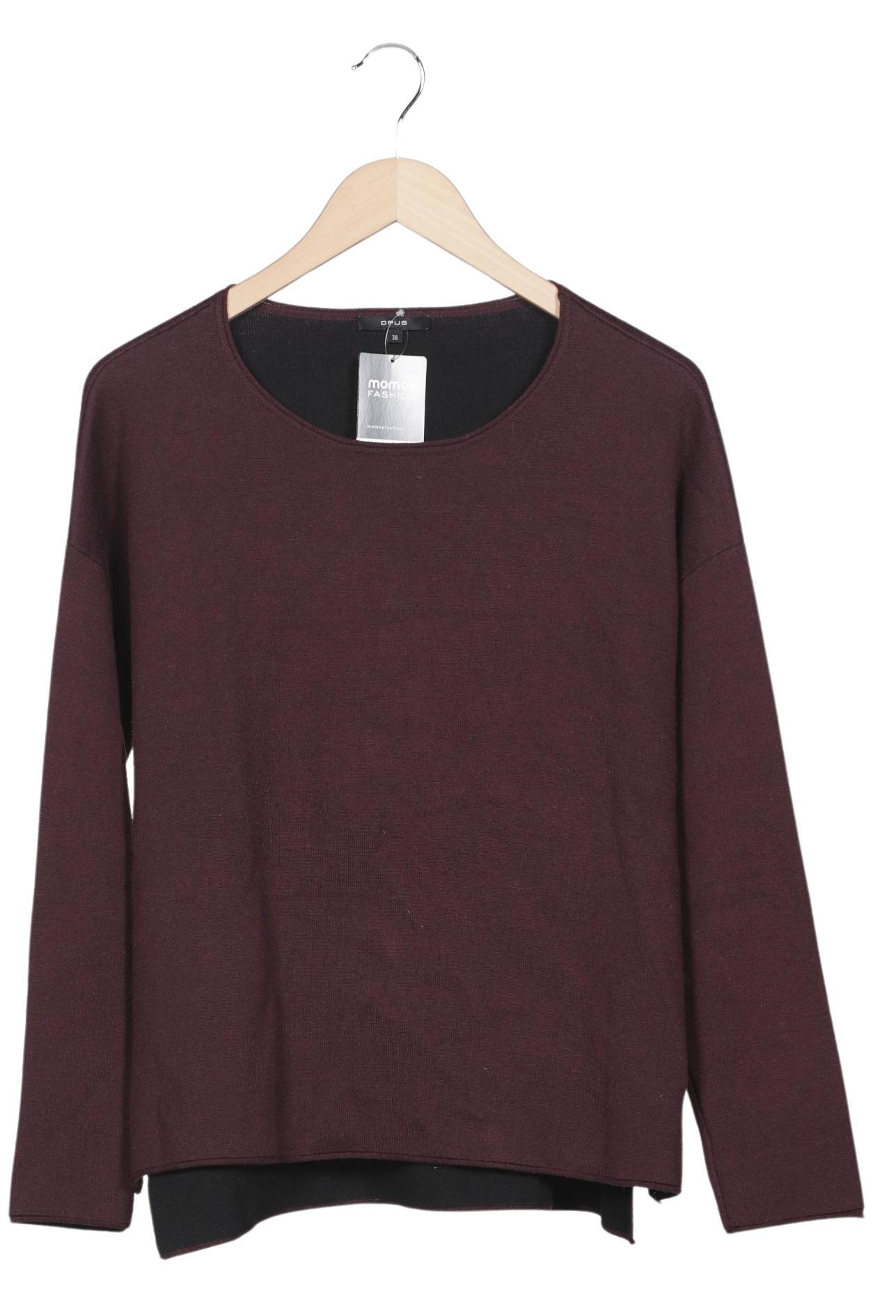 

Opus Damen Pullover, bordeaux, Gr. 38
