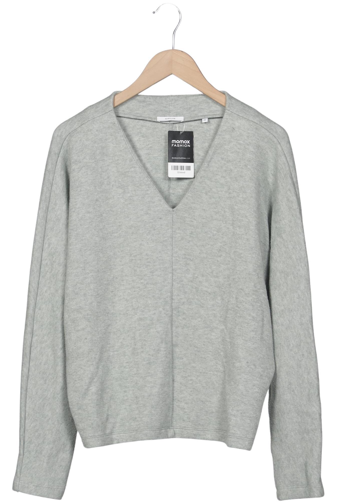 

Opus Damen Pullover, grau, Gr. 42
