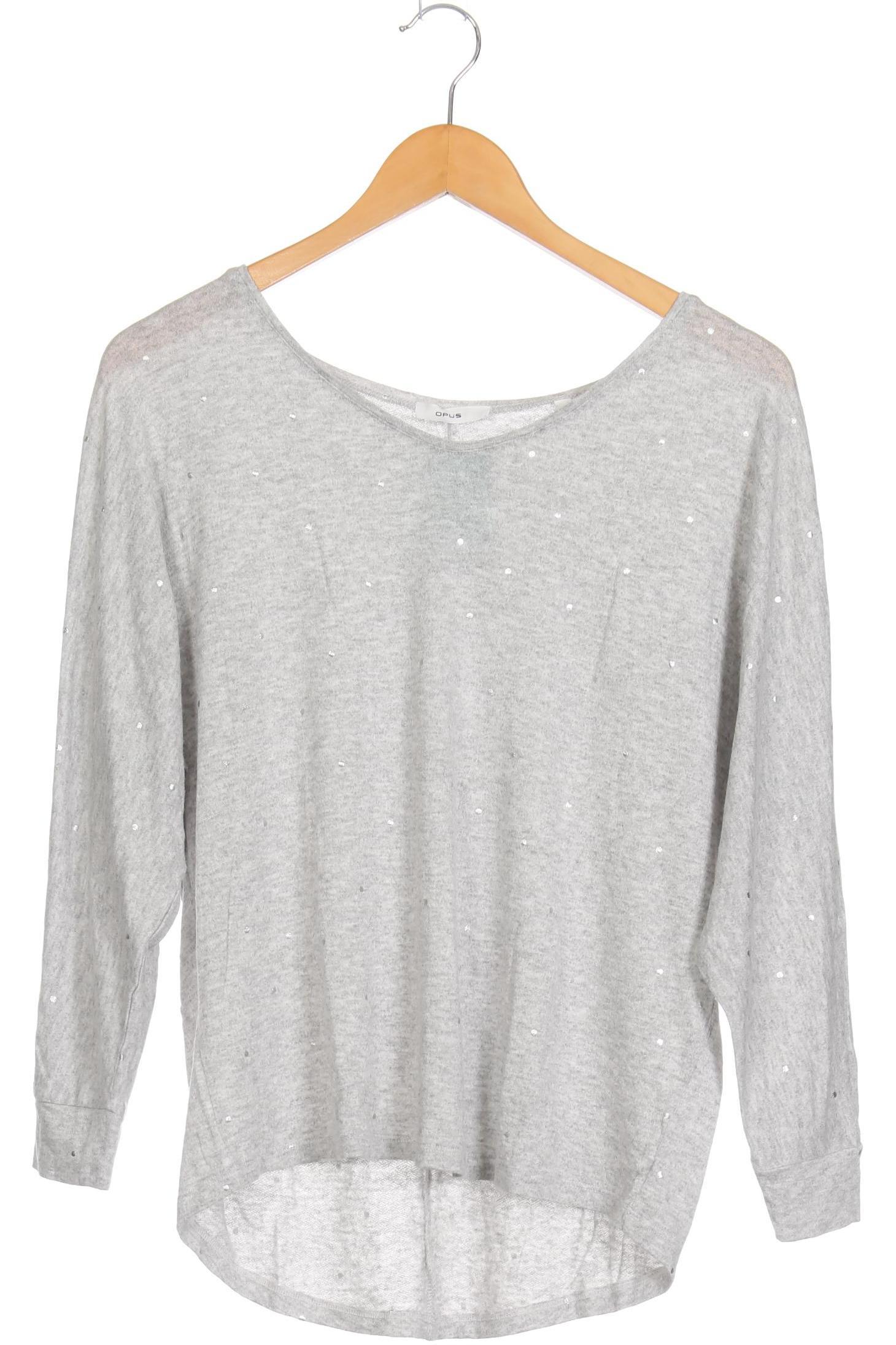 

Opus Damen Pullover, grau, Gr. 40